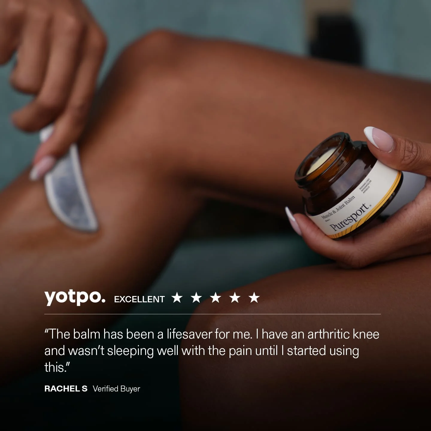 1000mg Muscle & Joint Balm - Image 9