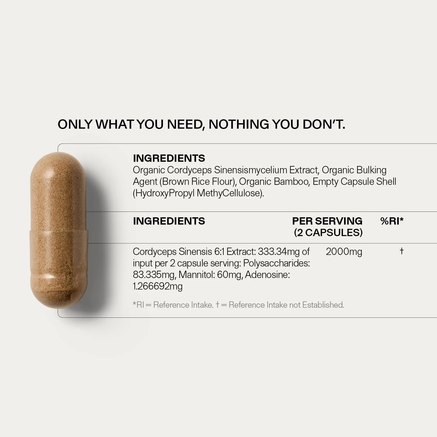 Cardiovascular Cordyceps - Image 3