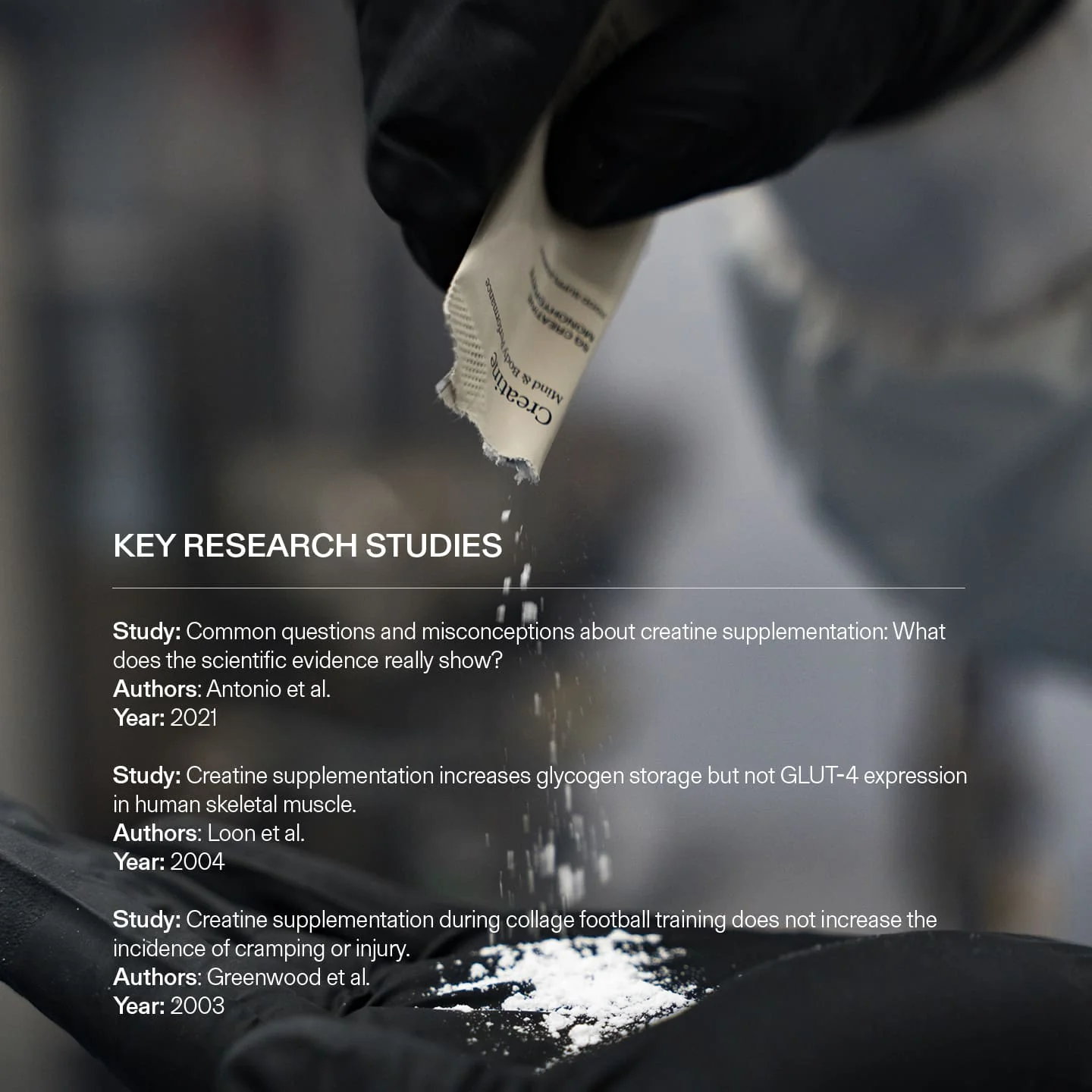 Creatine Monohydrate (30 pack) - Image 13