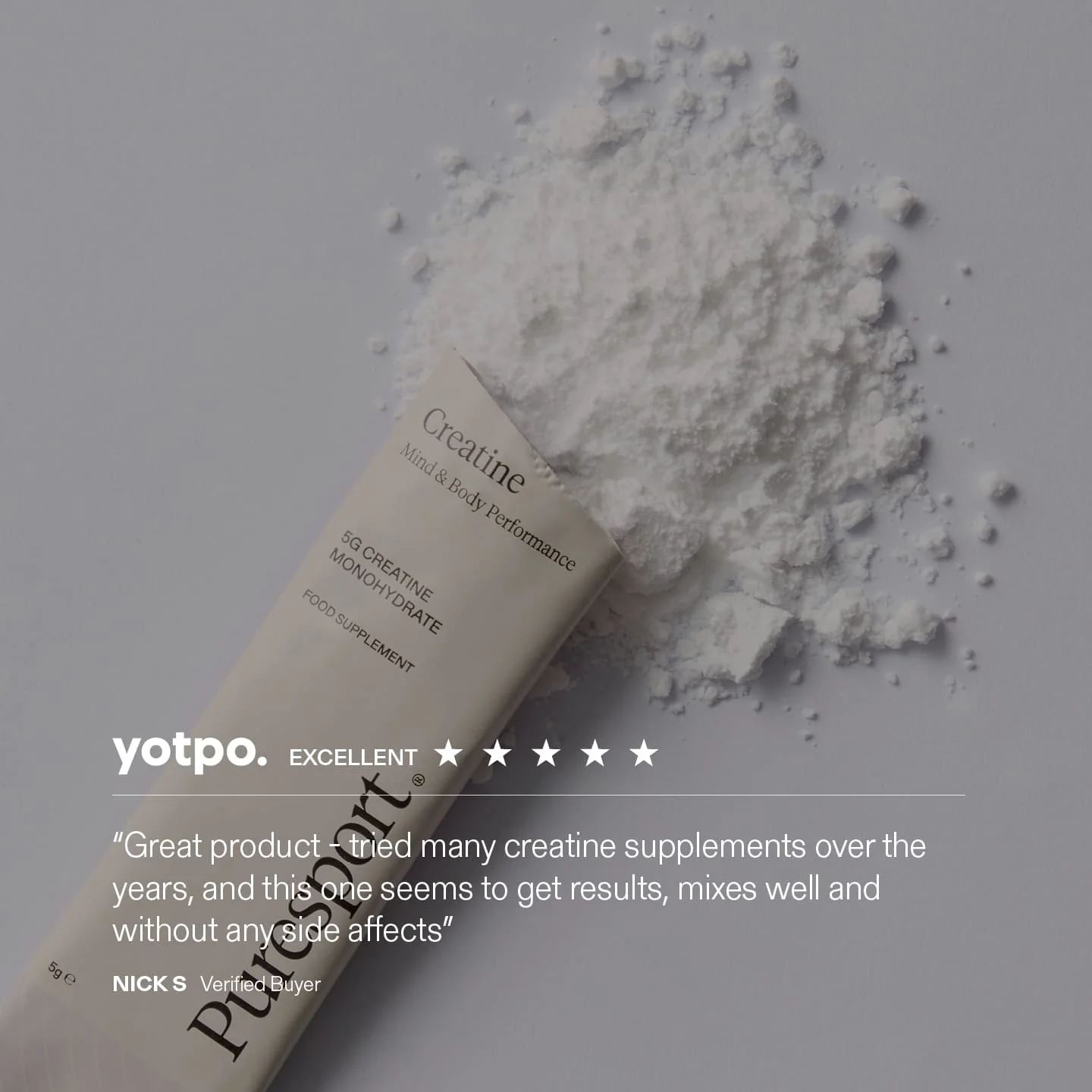 Creatine Monohydrate Trial Pack - Image 7