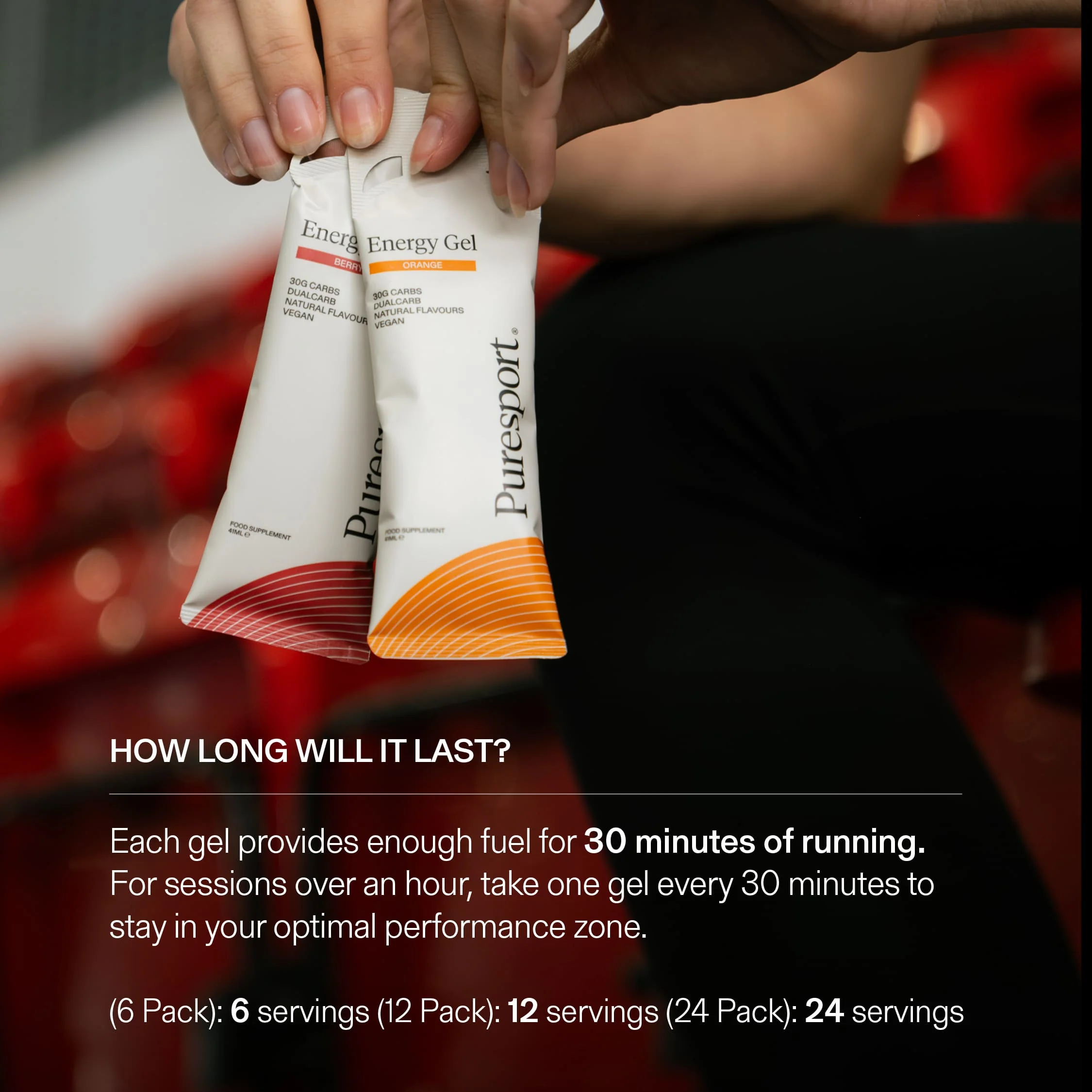 Energy Gels - Variety Pack - Image 10