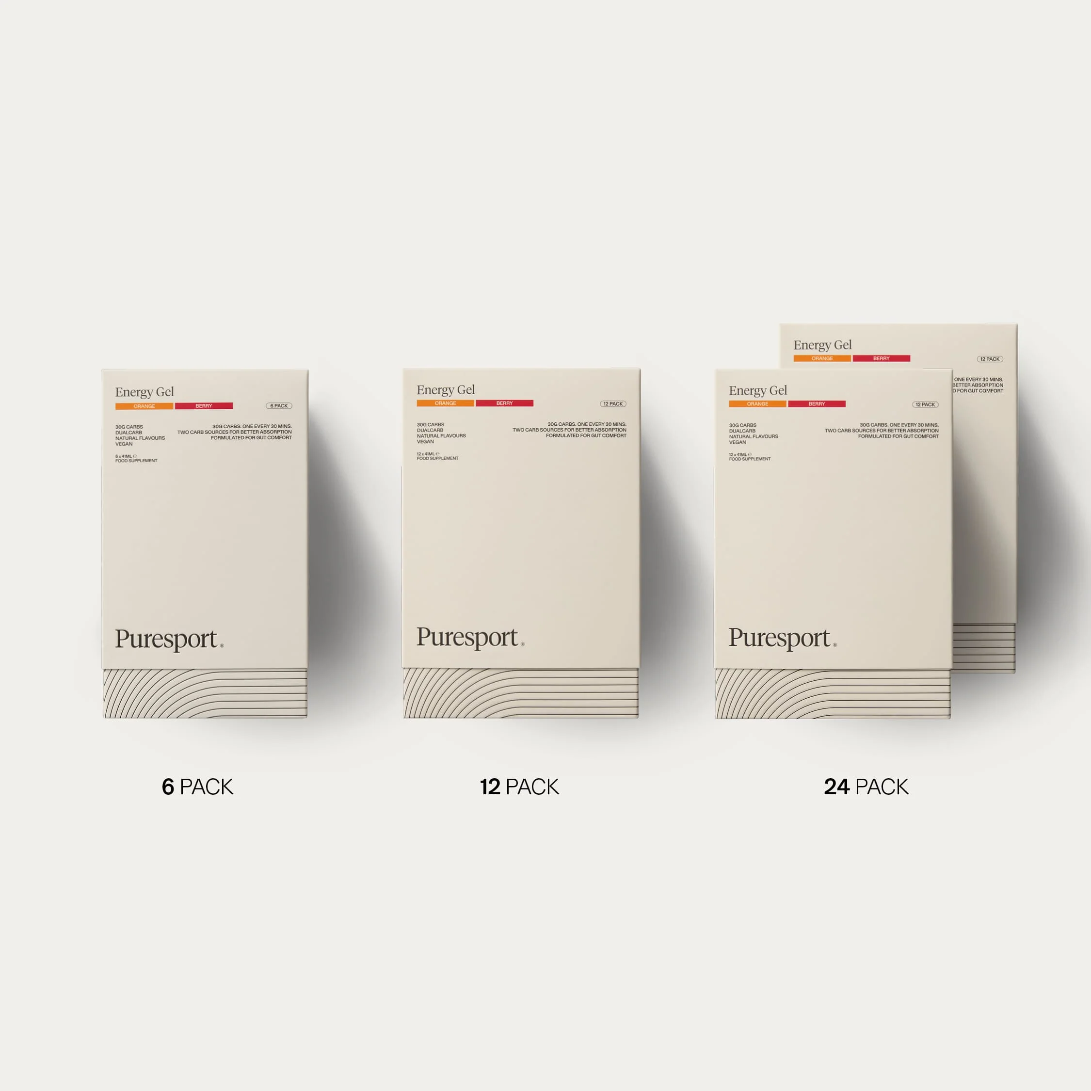 Energy Gels - Variety Pack - Image 15