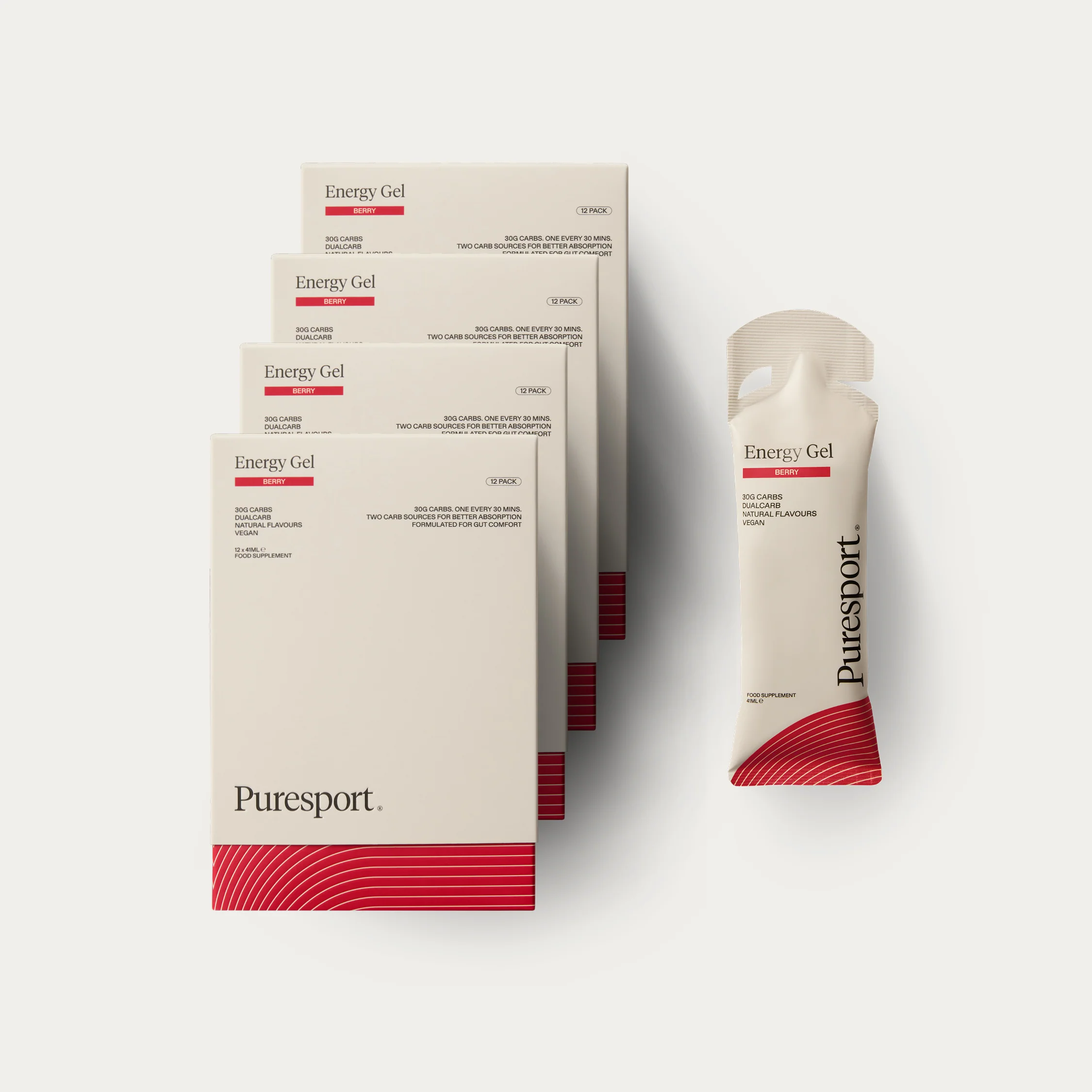 Energy Gels - Berry - Image 19
