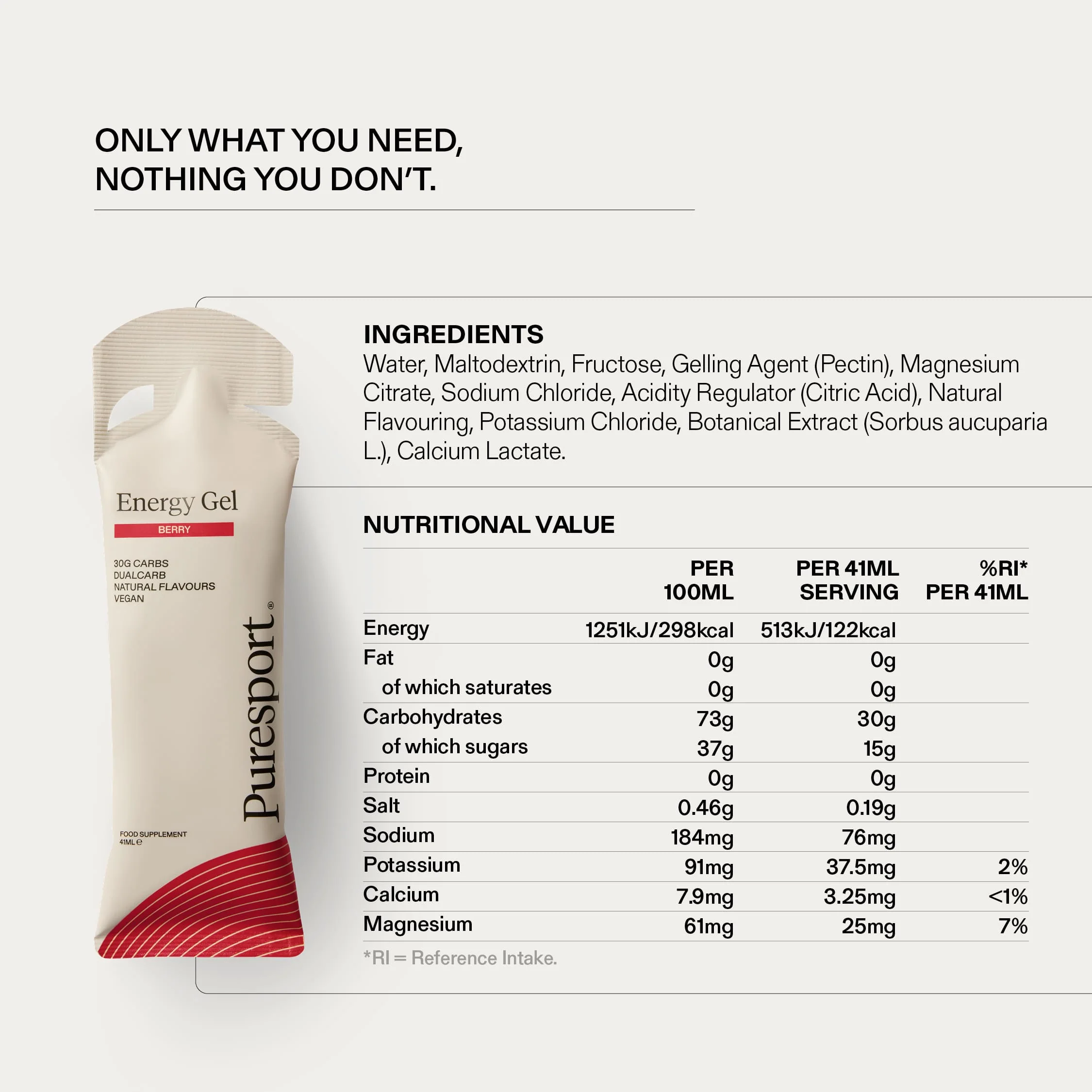 Energy Gels - Berry - Image 3
