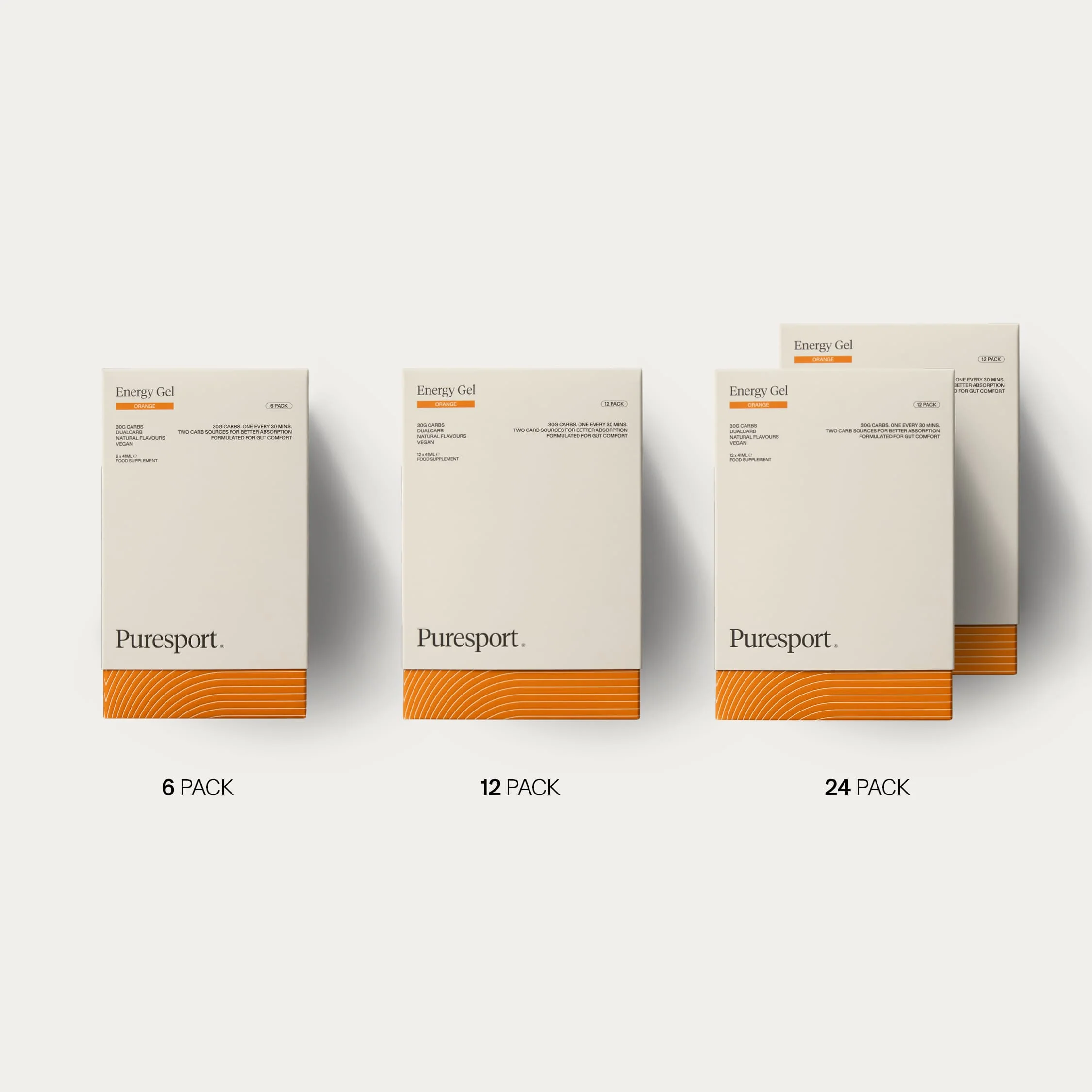 Energy Gels - Orange - Image 15