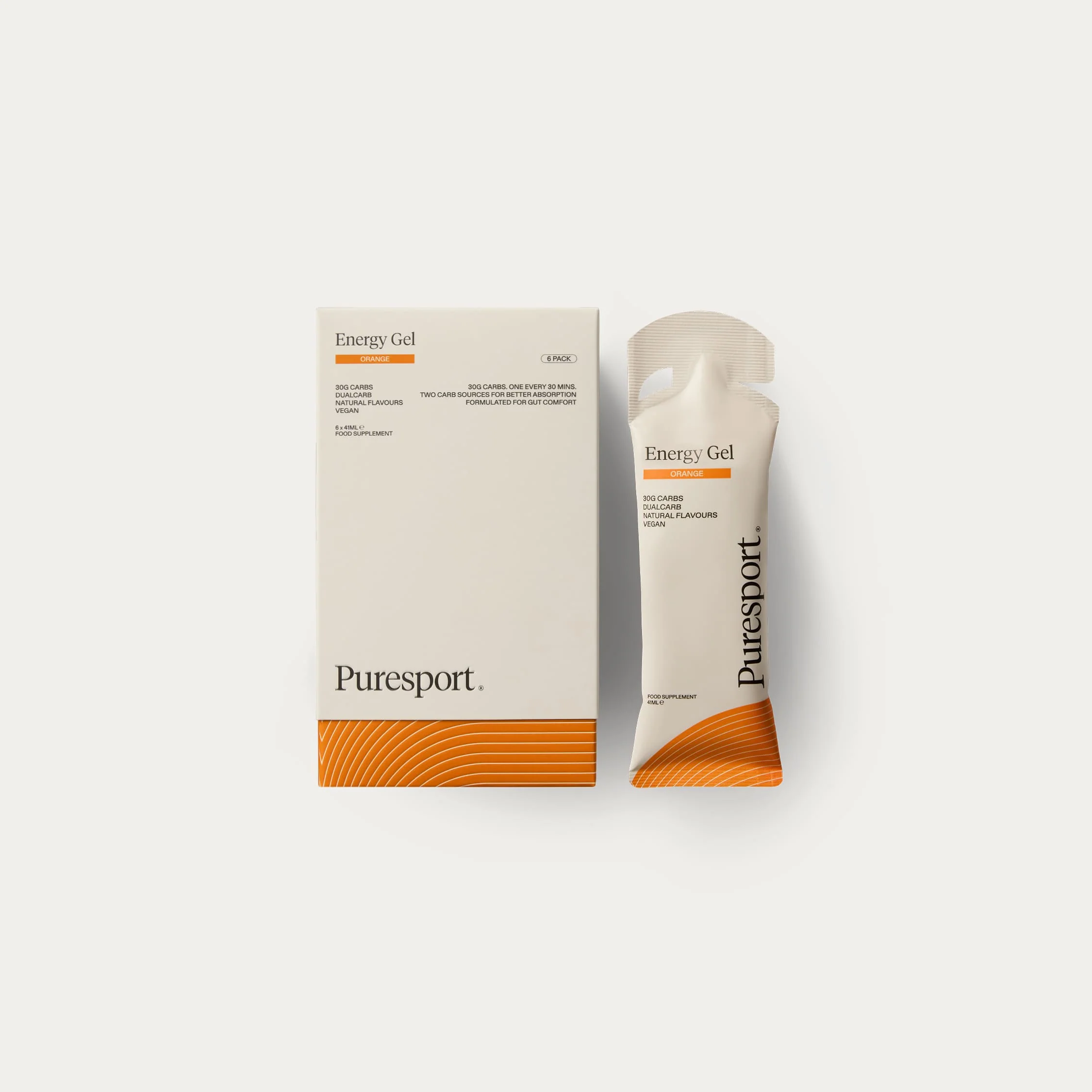 Energy Gels - Orange - Image 16