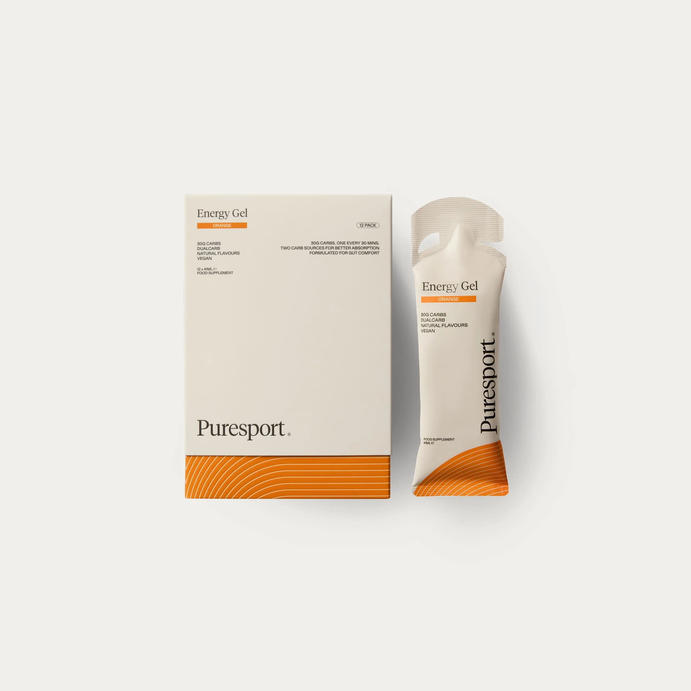 Energy Gels - Orange - Image 17