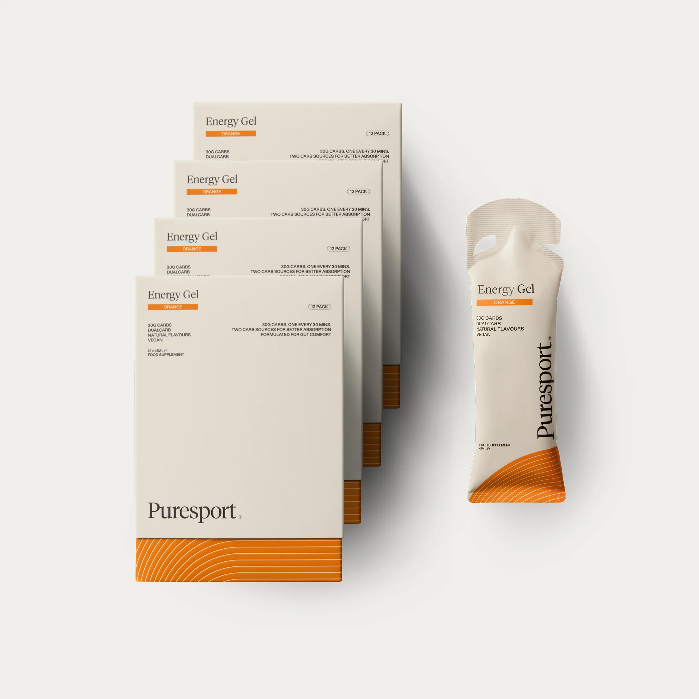 Energy Gels - Orange - Image 19