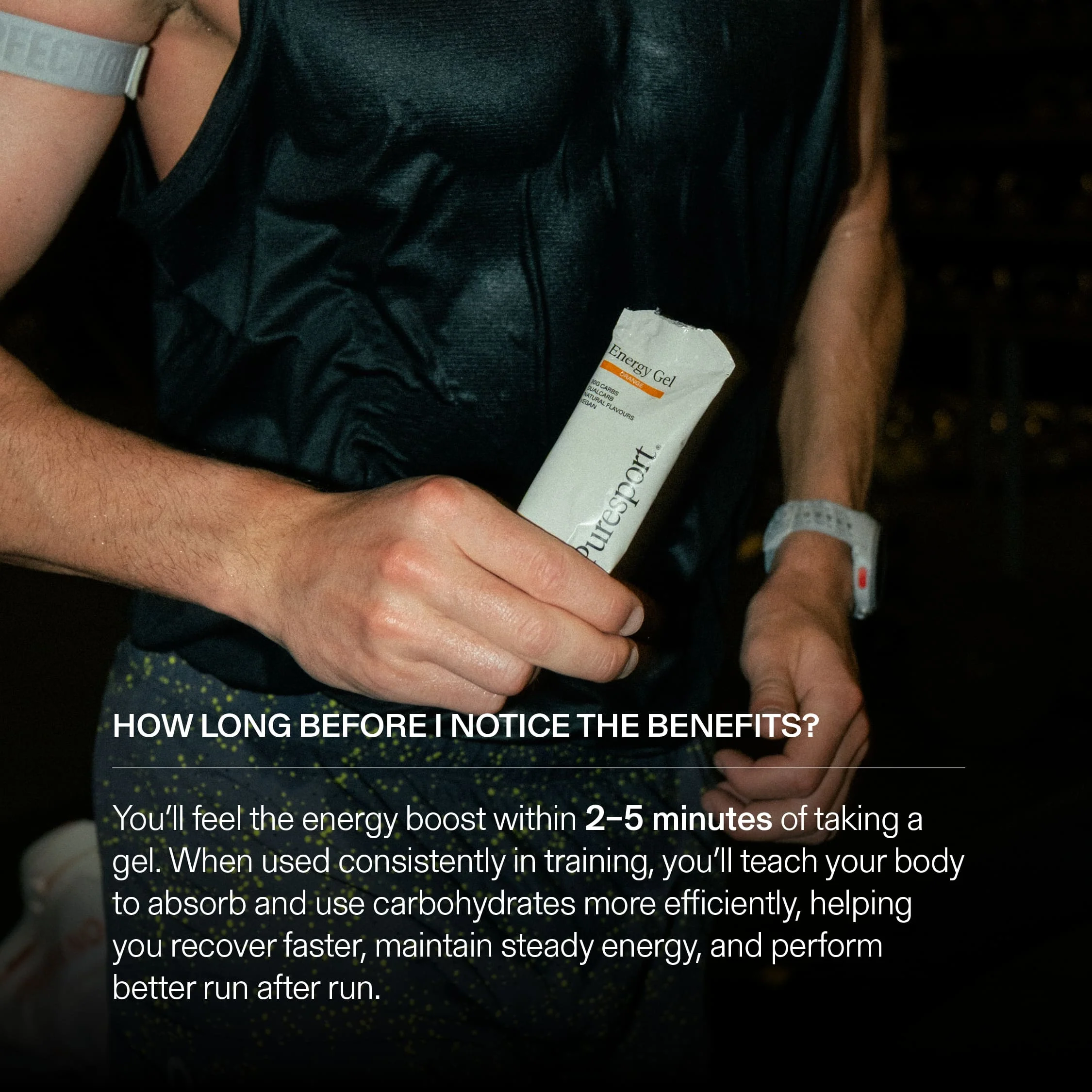 Energy Gels - Orange - Image 8