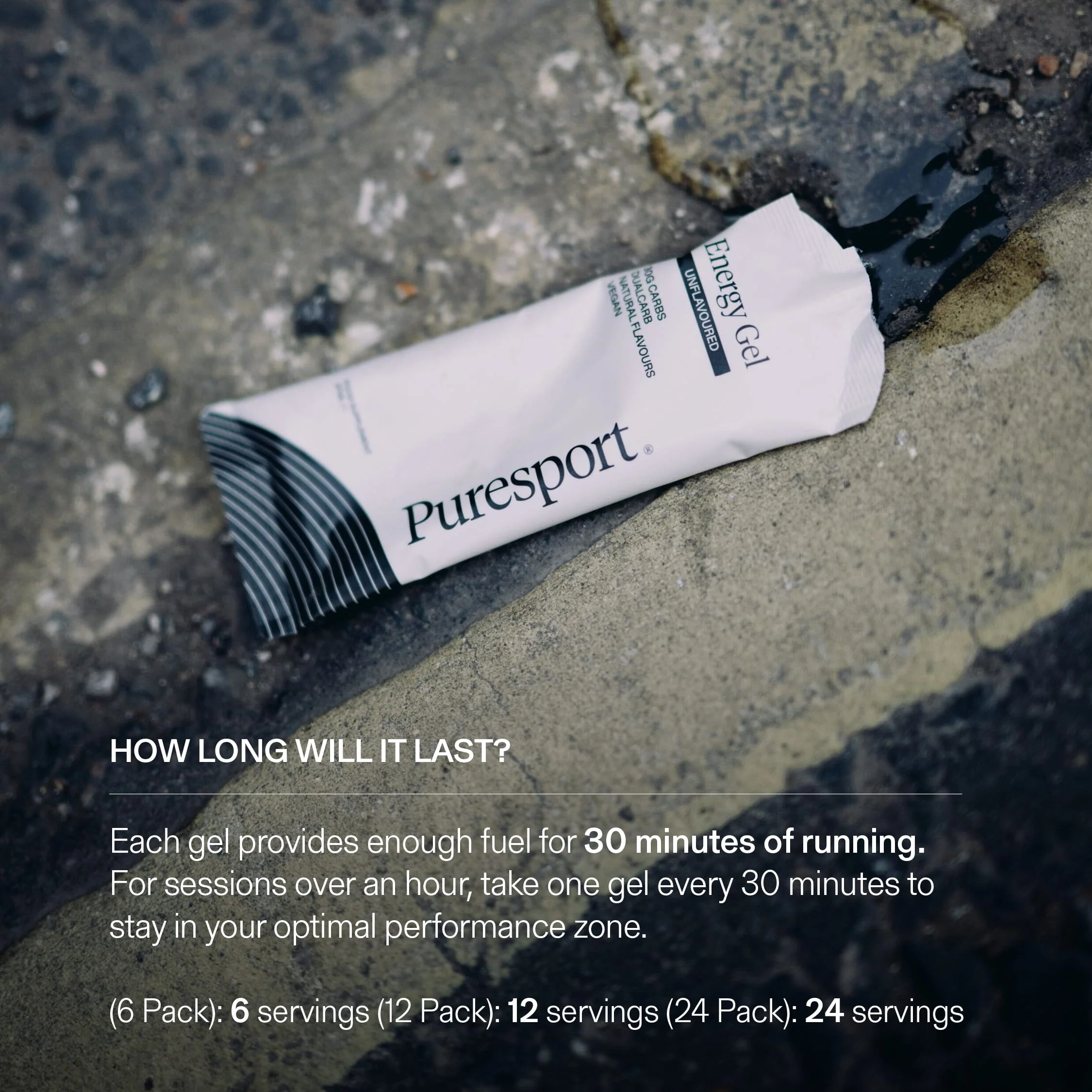 Energy Gels - Unflavoured - Image 11