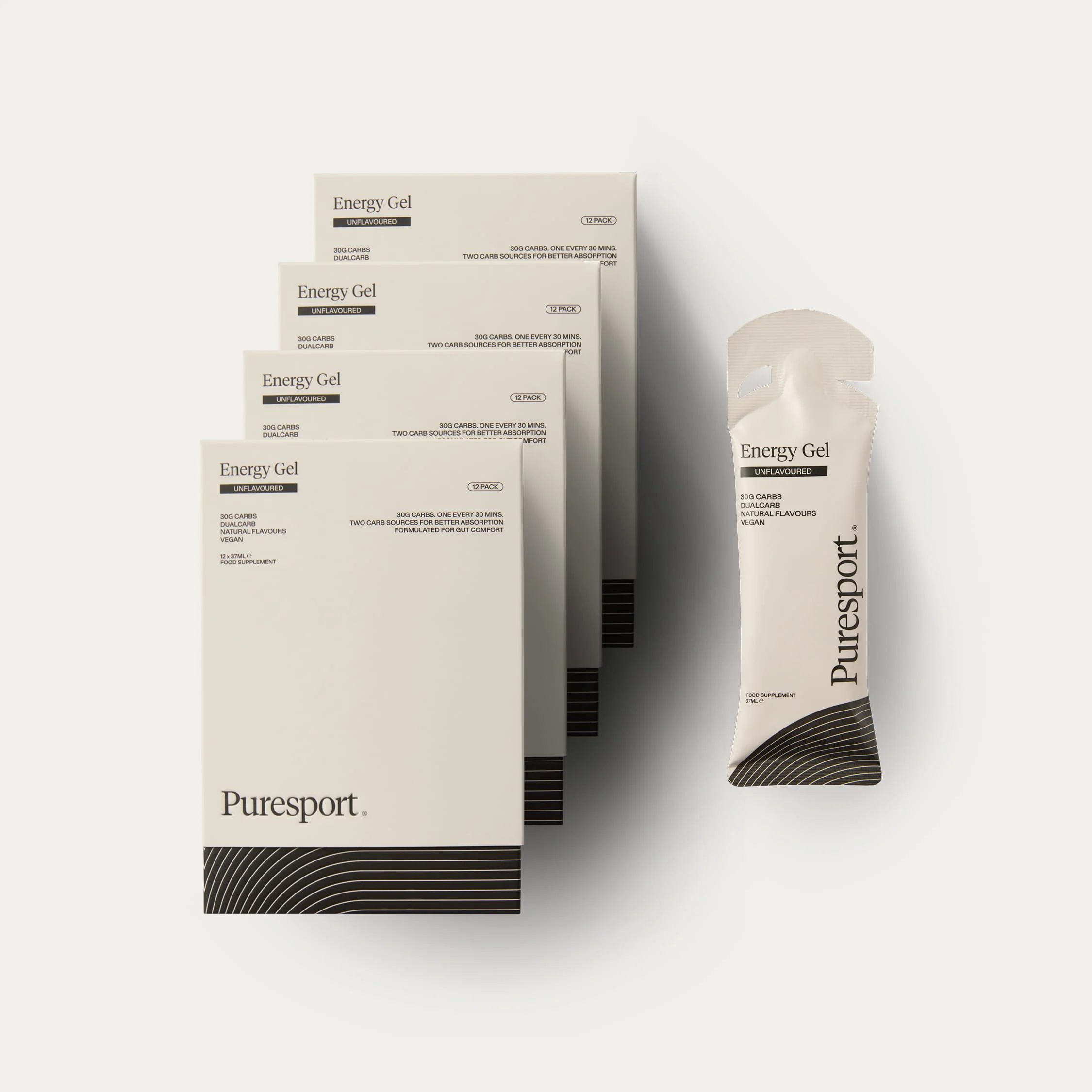 Energy Gels - Unflavoured - Image 19