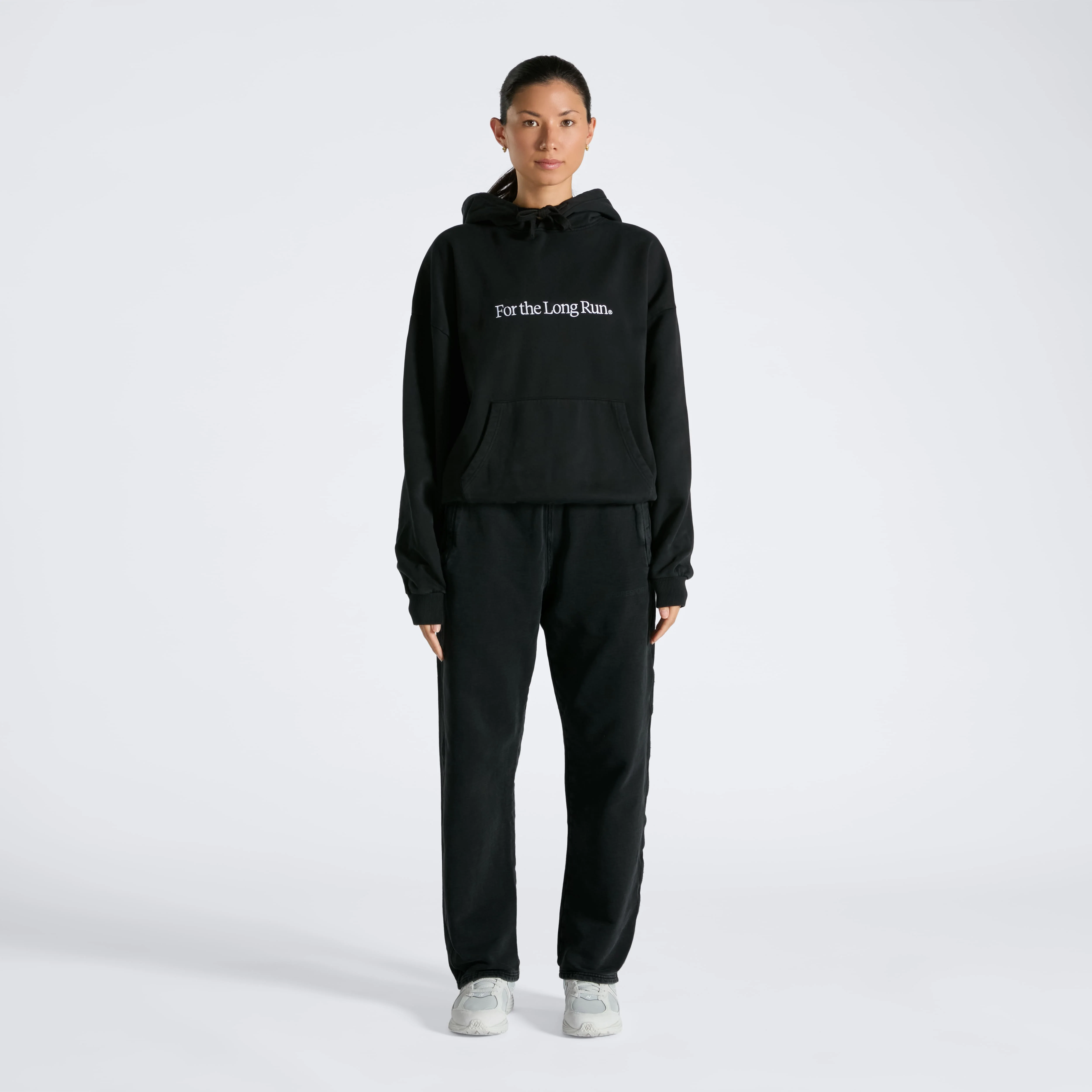 For the Long Run® Embroidered Hoodie - Image 5