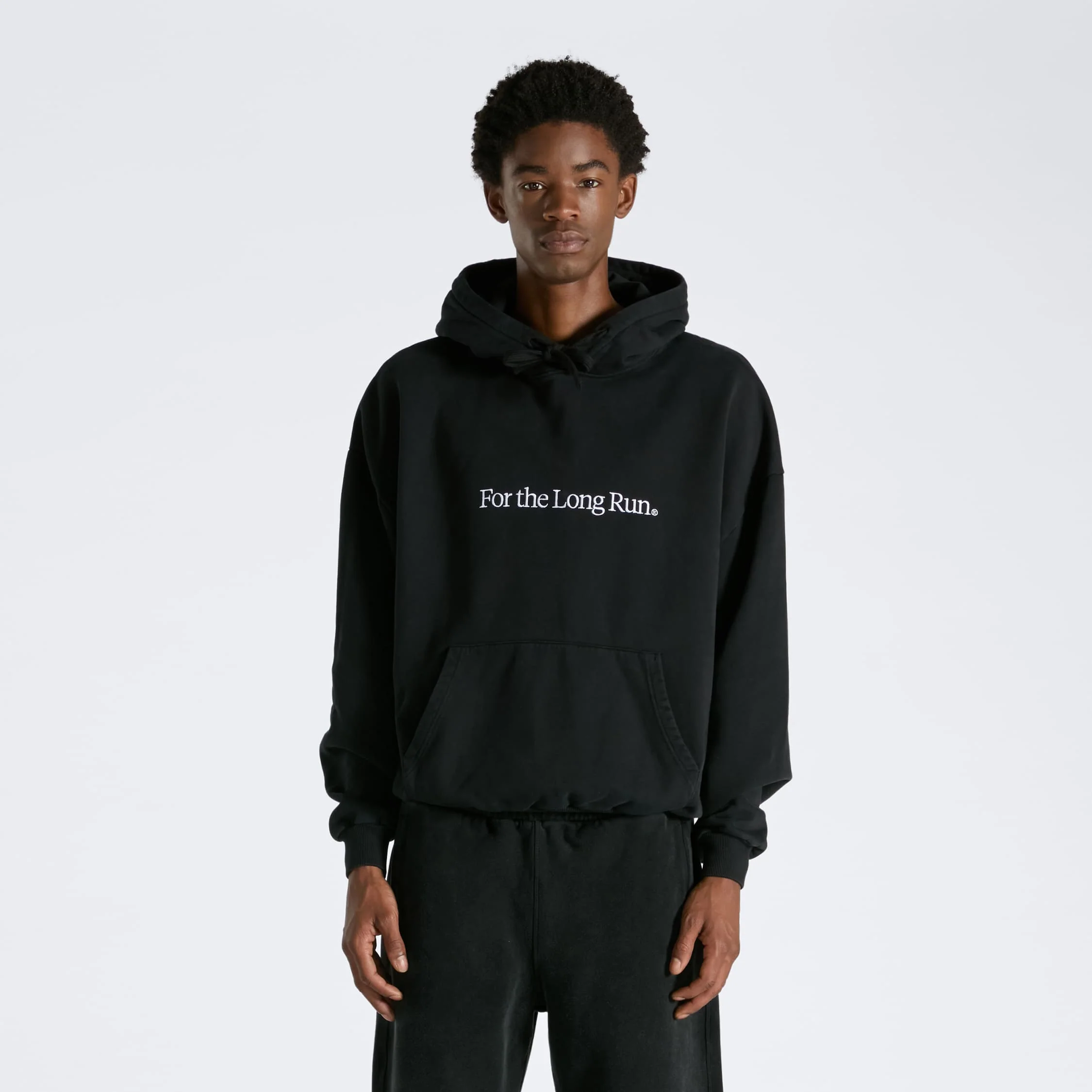 For the Long Run® Embroidered Hoodie - Image 6