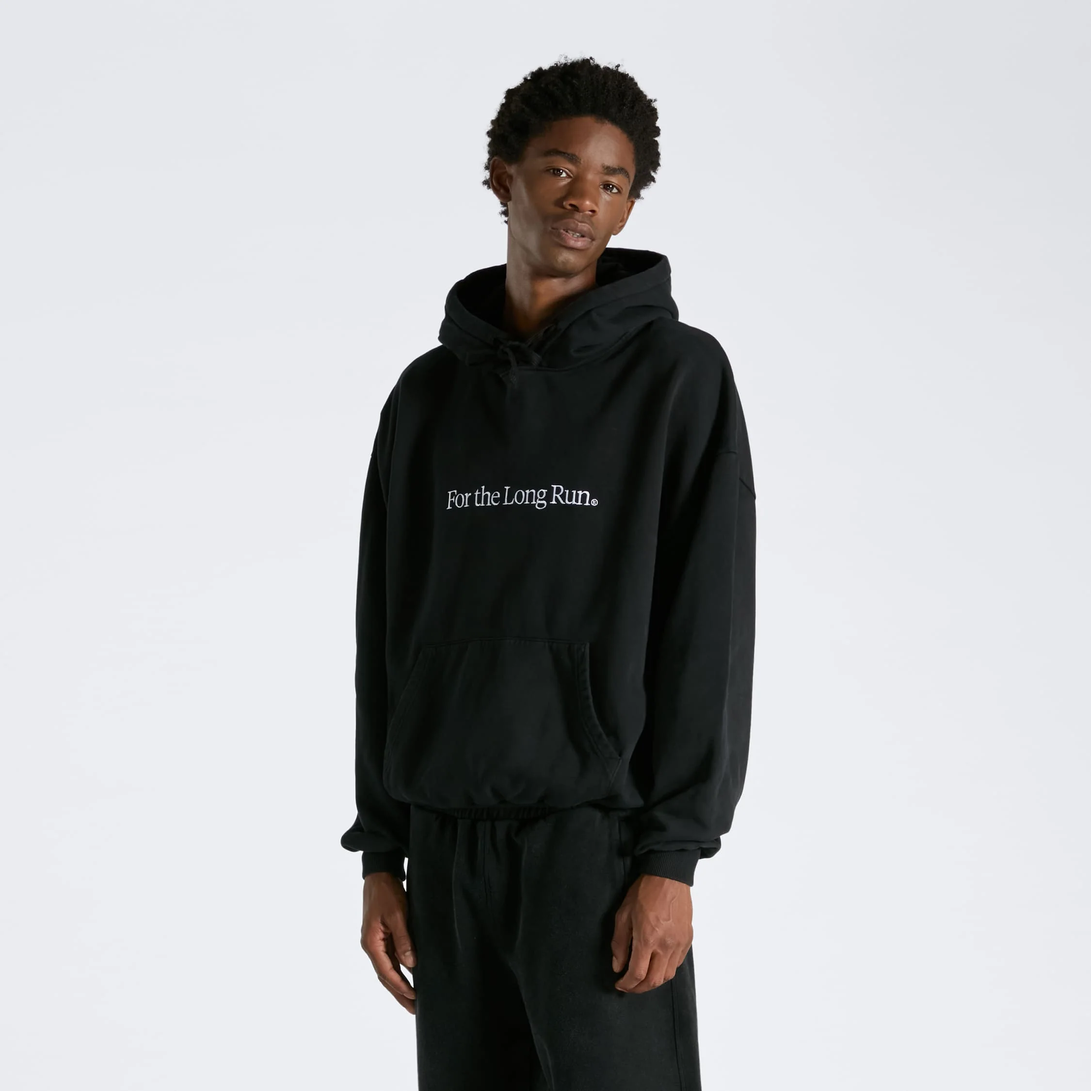 For the Long Run® Embroidered Hoodie - Image 8