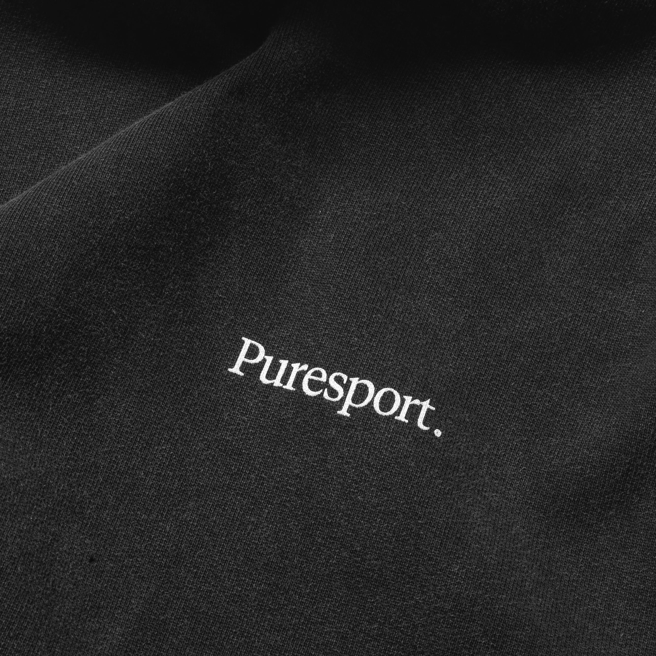For the Long Run® Hoodie - Washed Black - Image 14