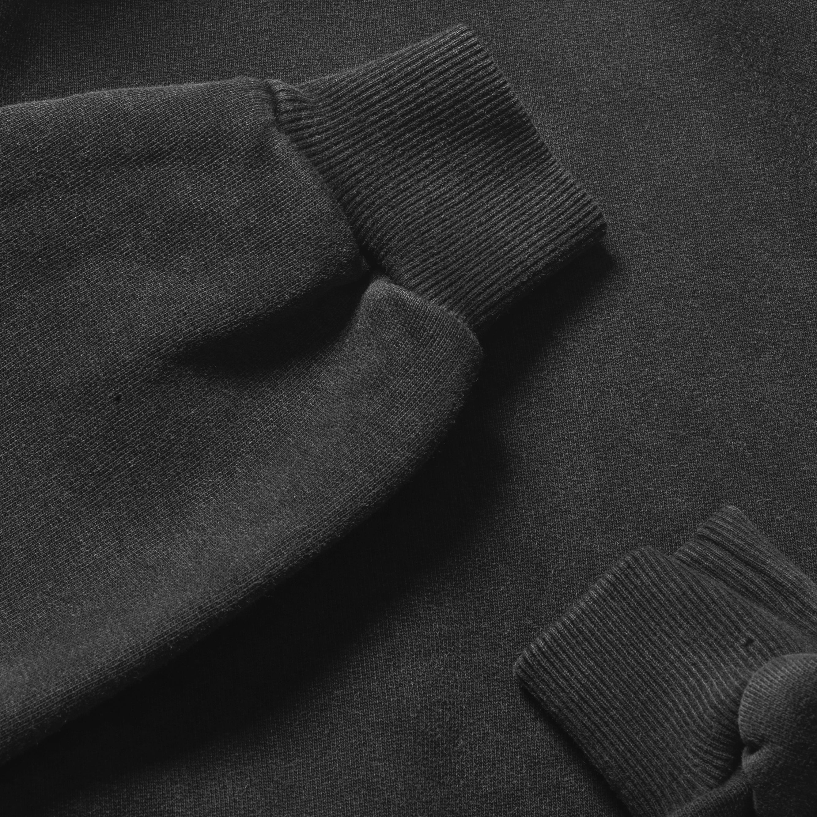 For the Long Run® Hoodie - Washed Black - Image 15
