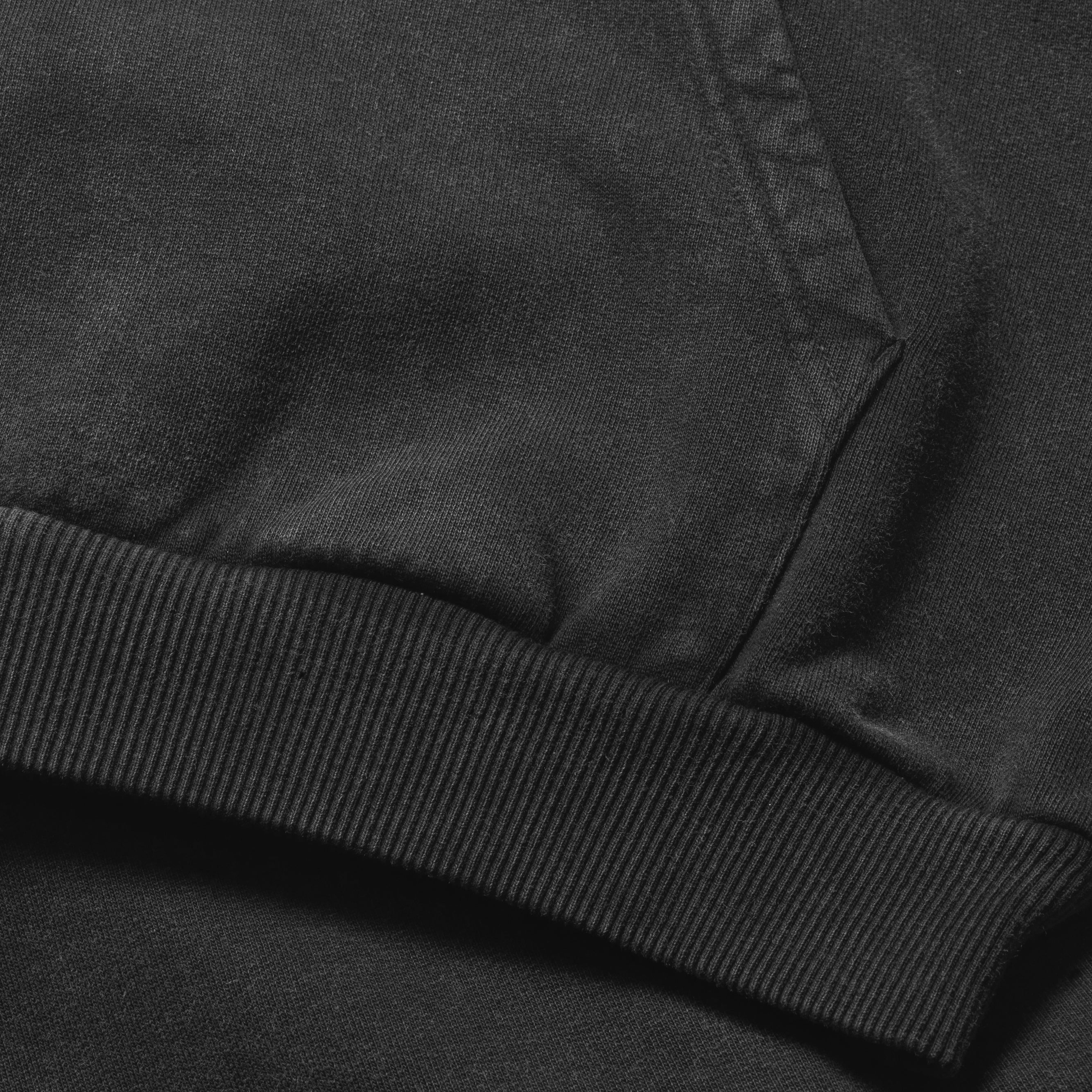For the Long Run® Hoodie - Washed Black - Image 16