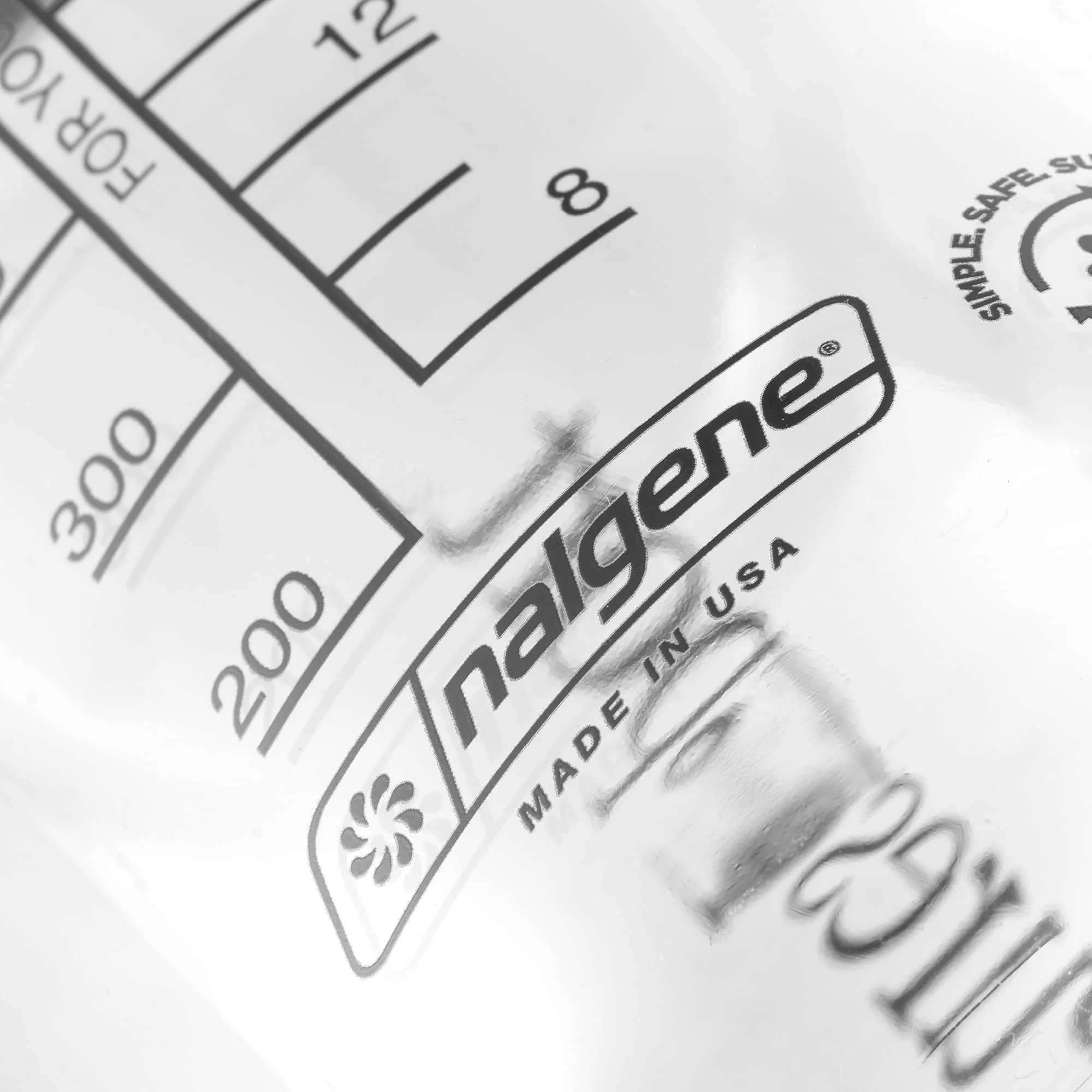 Nalgene Water Bottle - Clear - Image 6