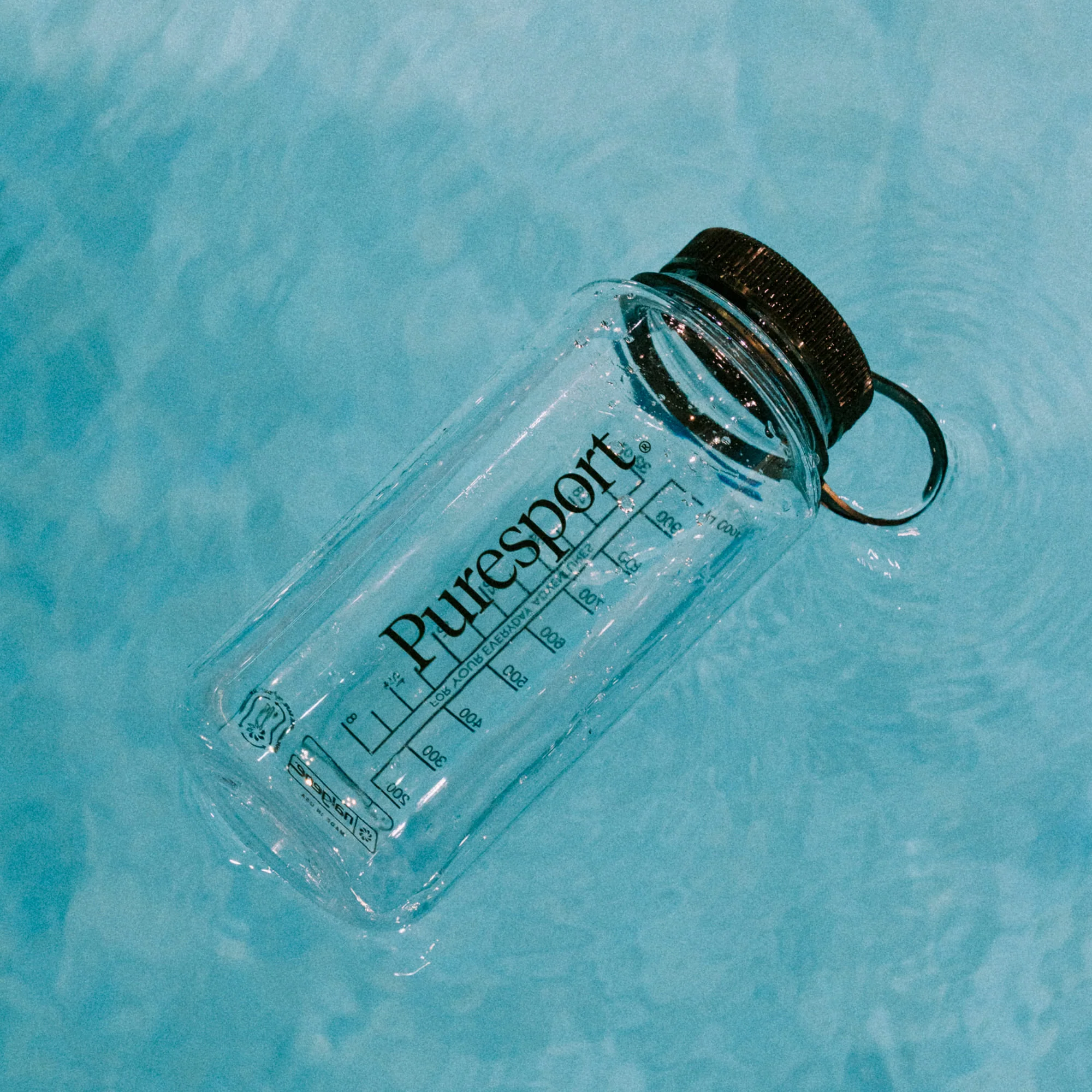 Nalgene Water Bottle - Clear - Image 7