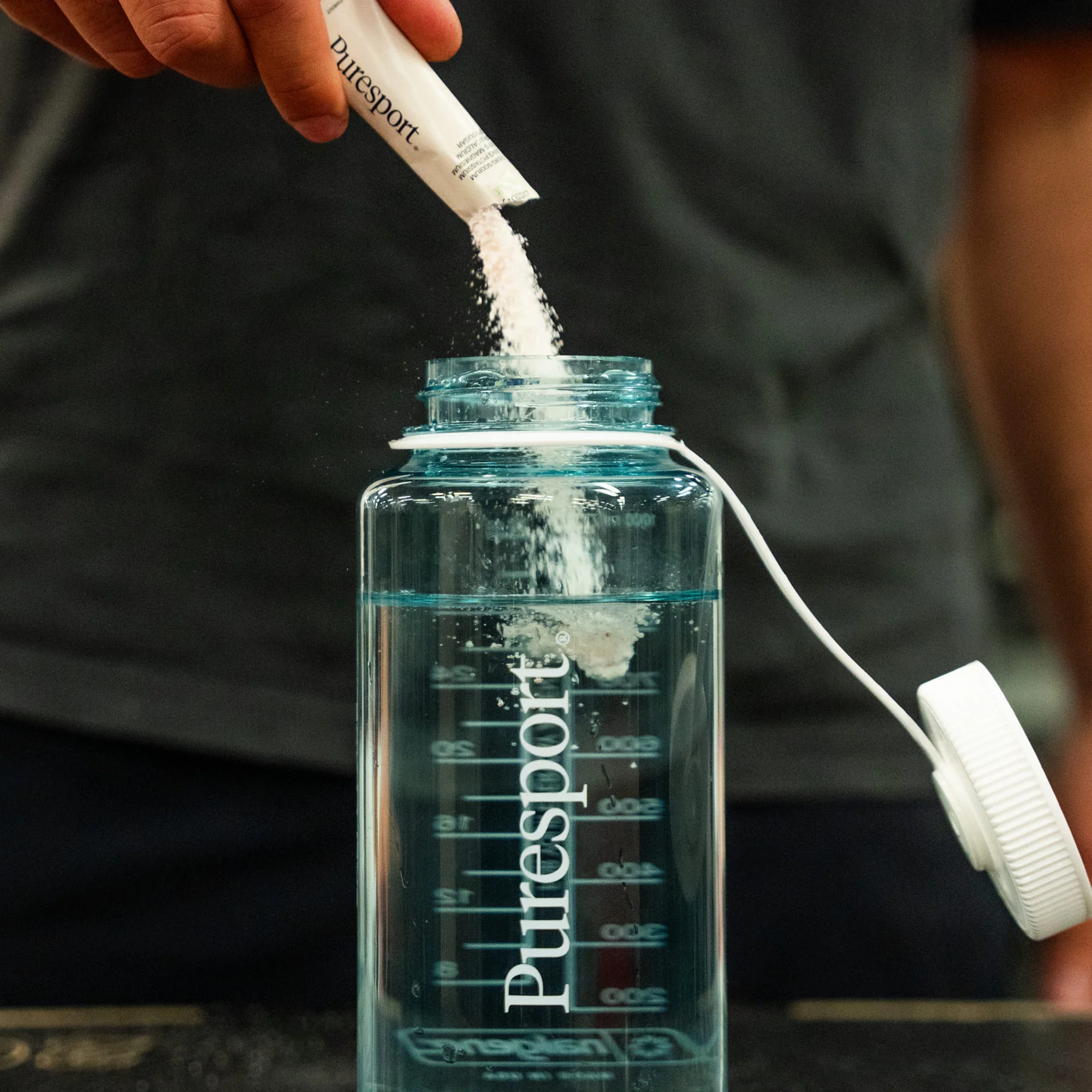 Nalgene Water Bottle - Seafoam - Image 8