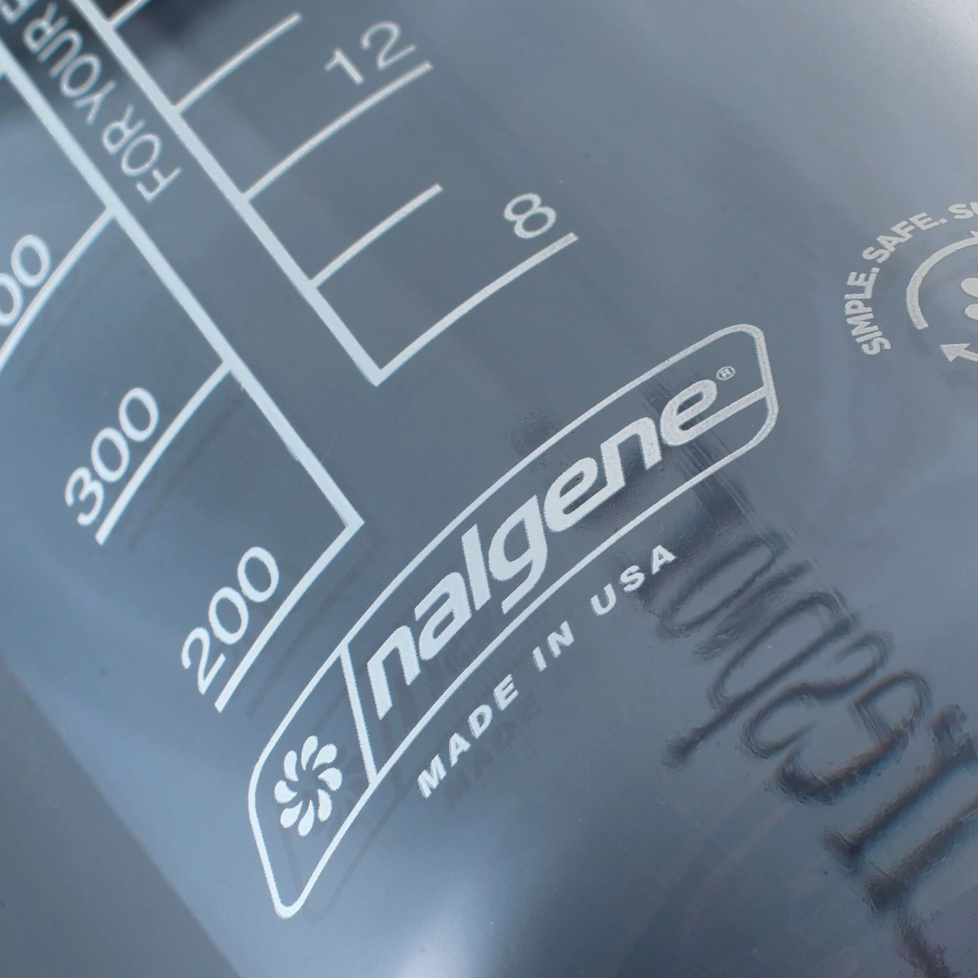 Nalgene Water Bottle - Smoke Grey - Image 6