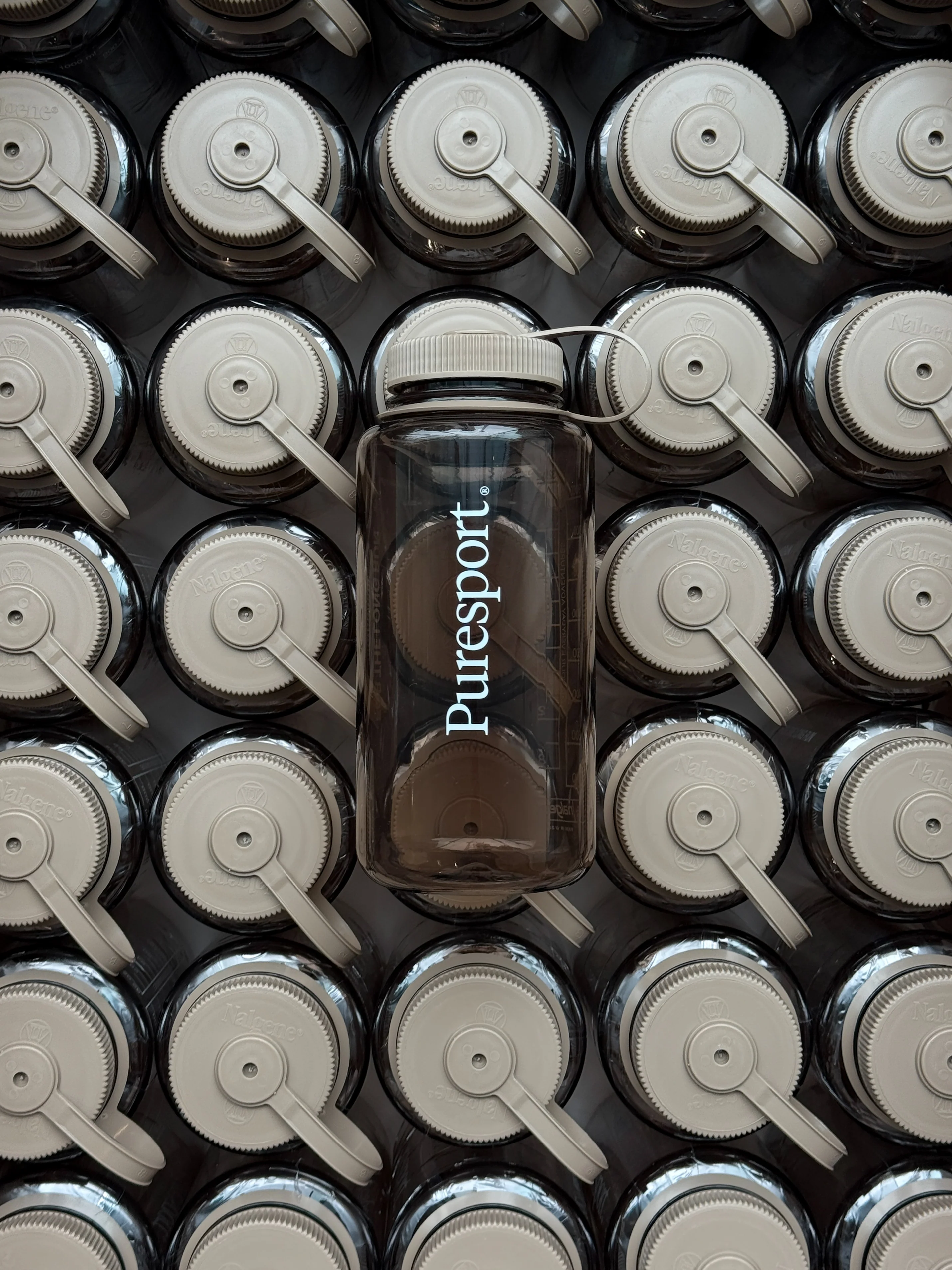 Nalgene Water Bottle - Mocha - Image 3
