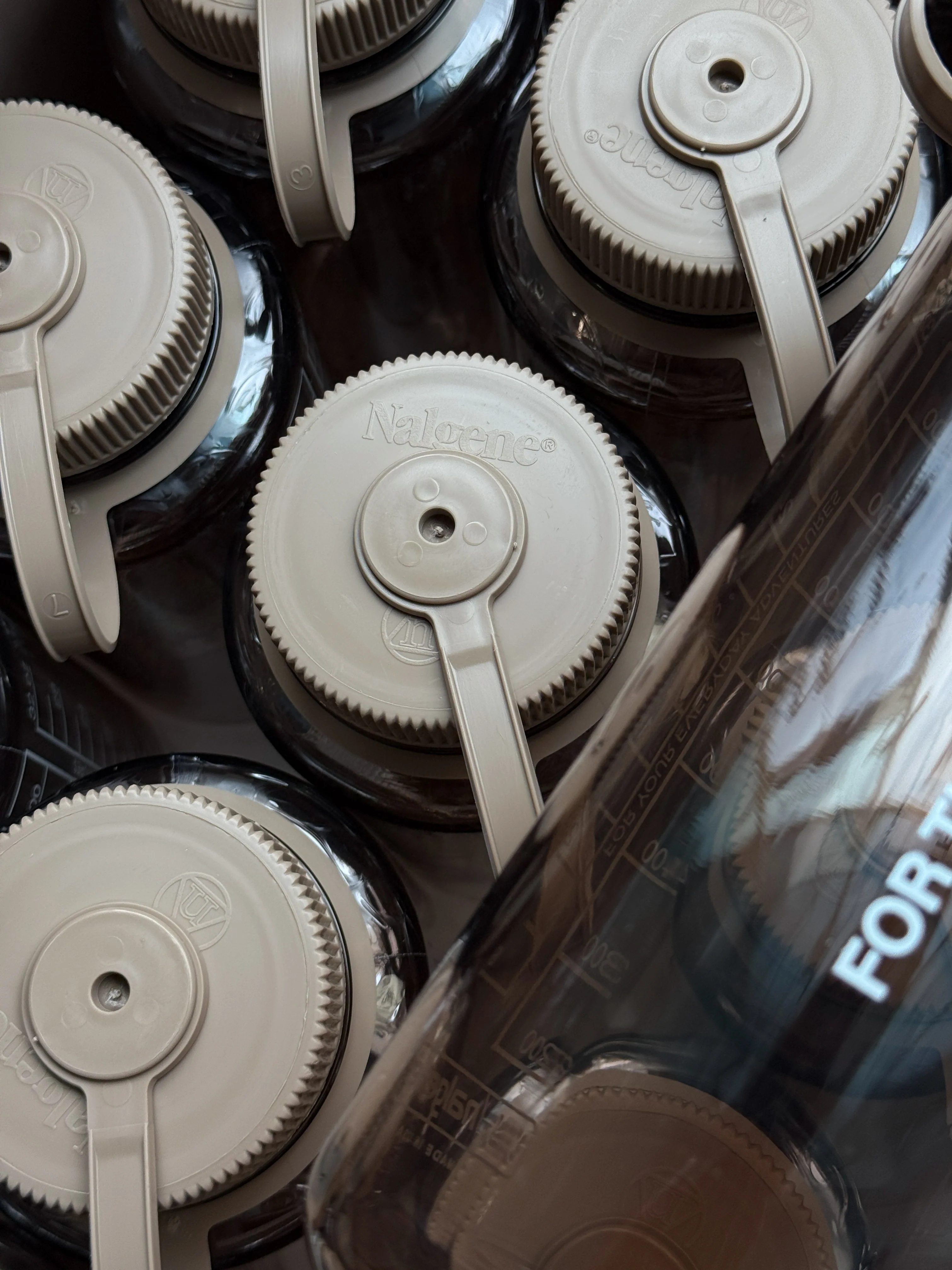 Nalgene Water Bottle - Mocha - Image 5