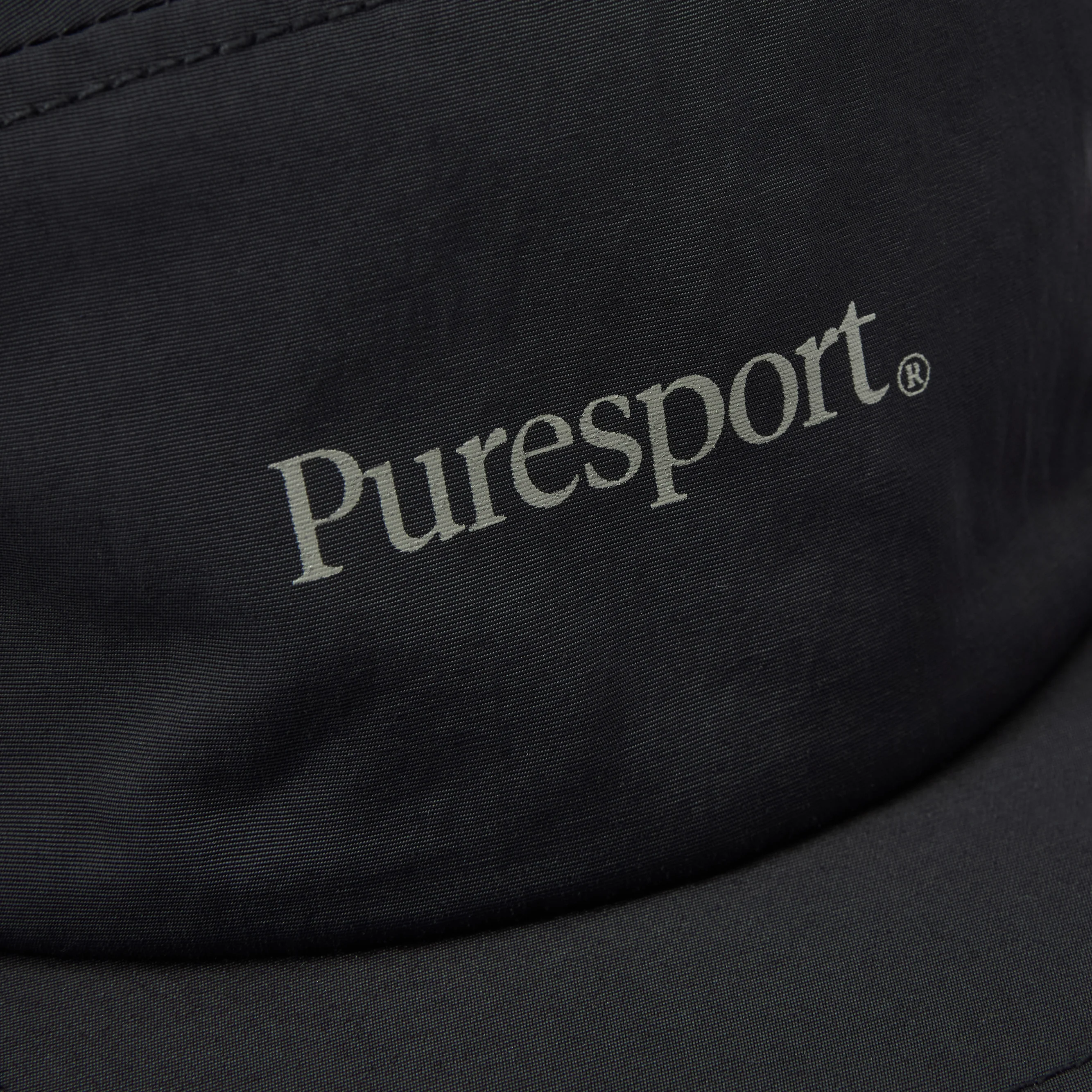 Perforated Running Cap - Black - Image 11