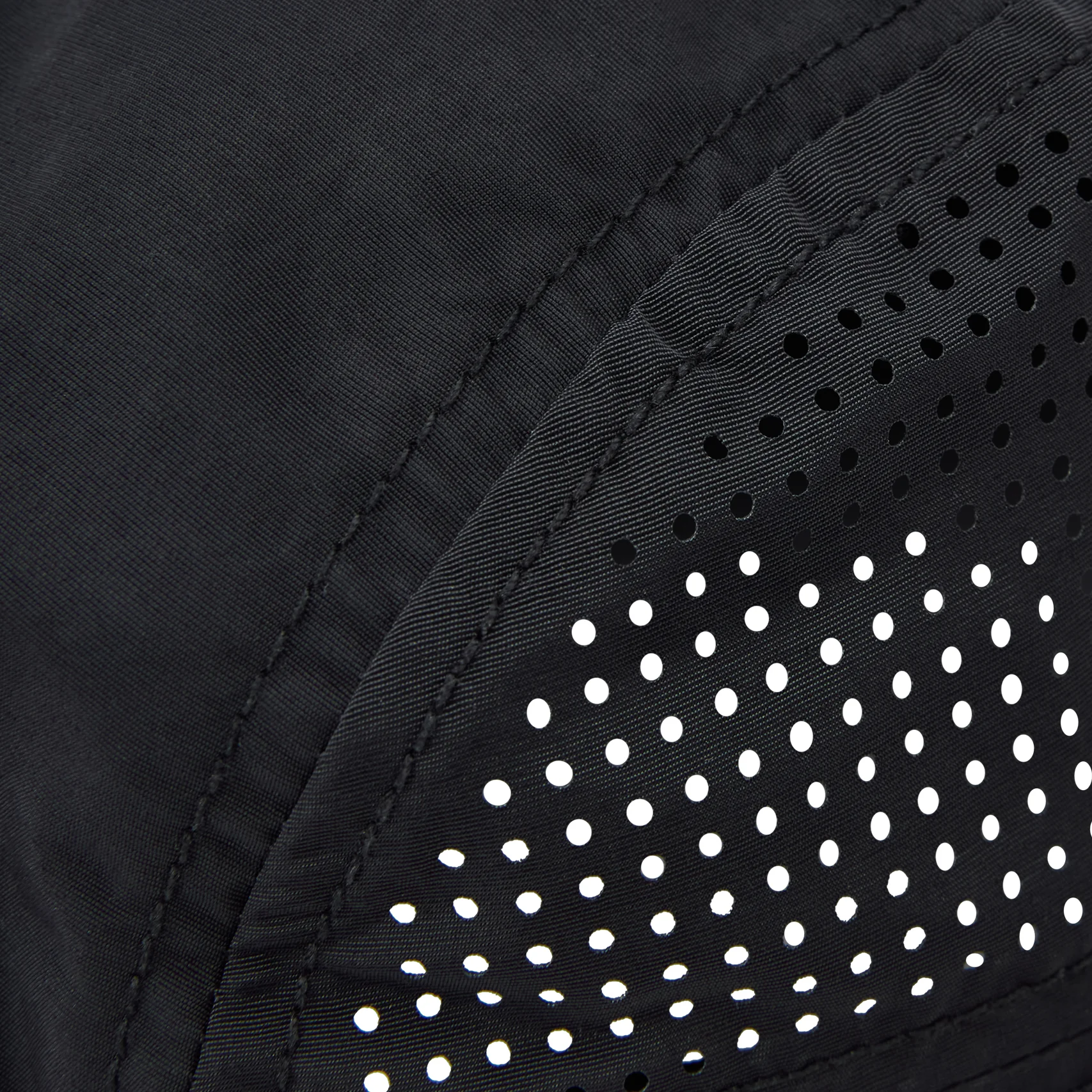 Perforated Running Cap - Black - Image 12