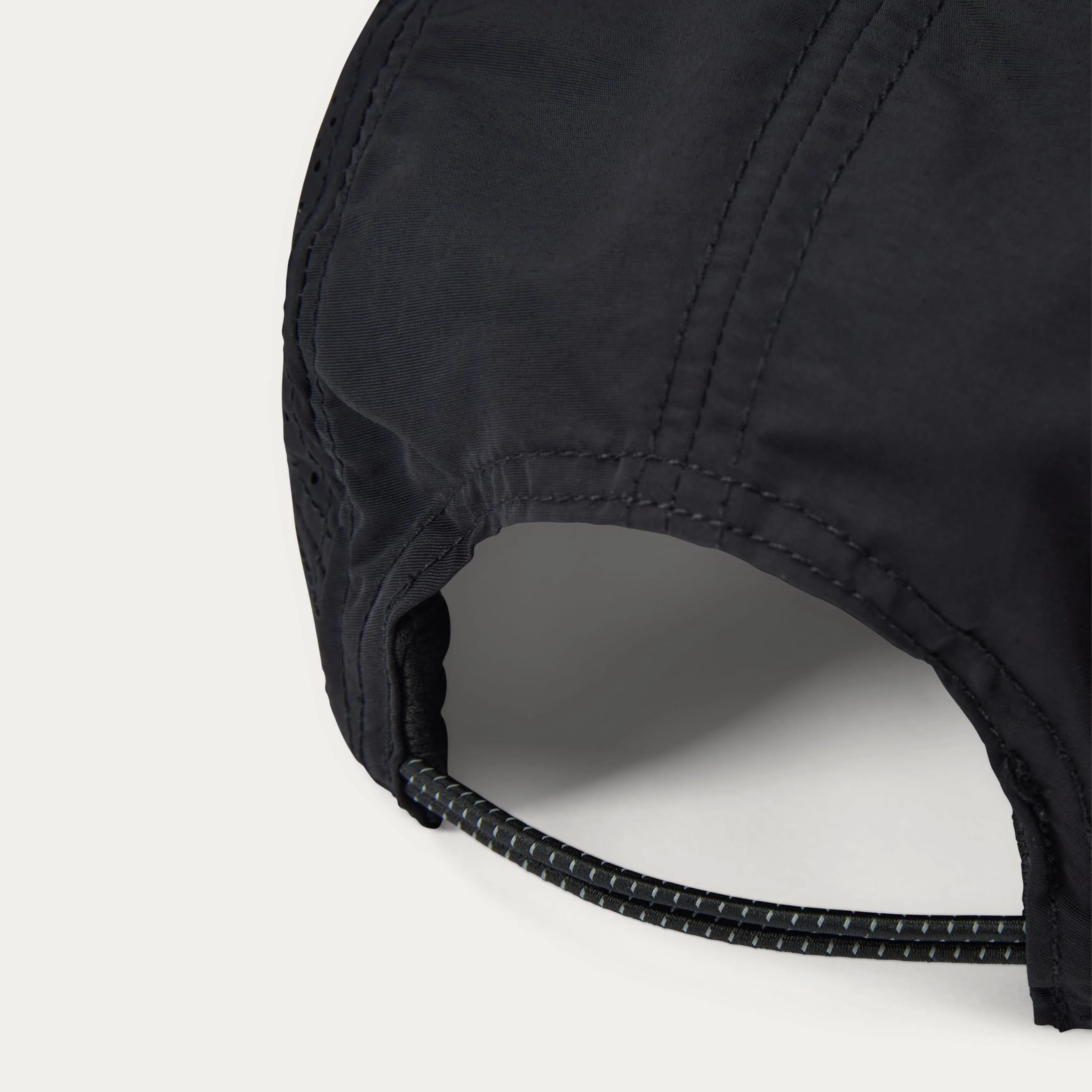 Perforated Running Cap - Black - Image 13