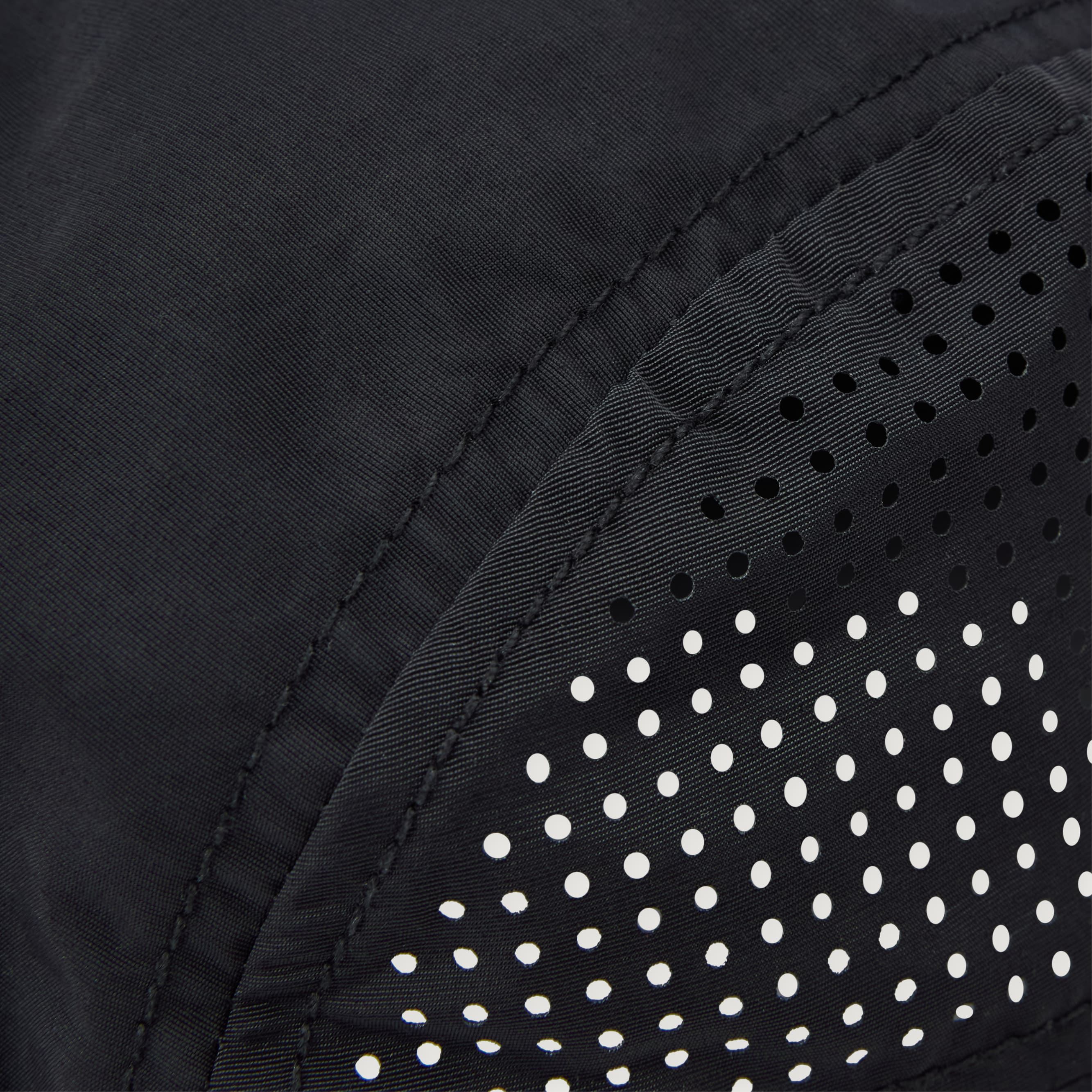 Perforated Running Cap - Black - Image 14