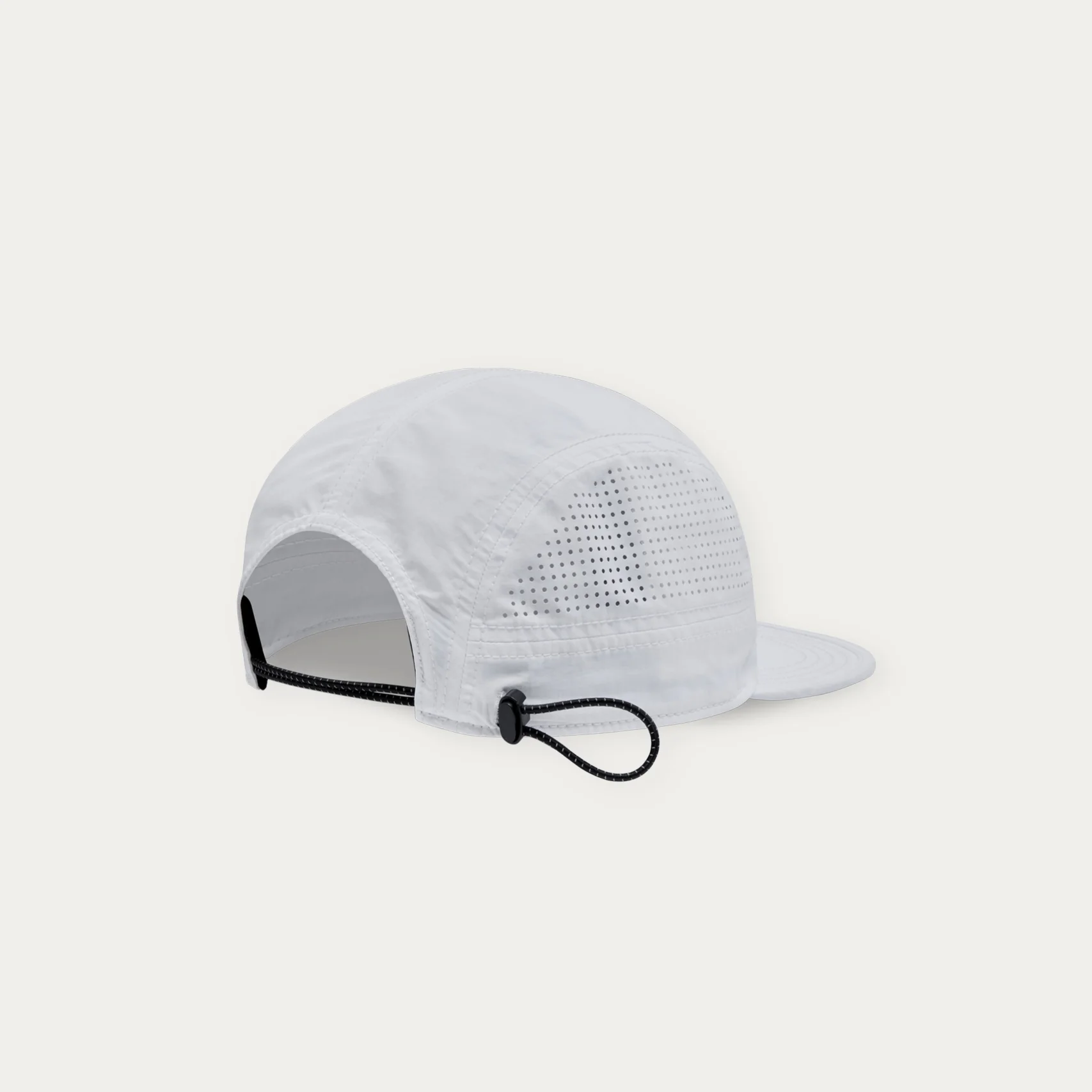 Perforated Running Cap - For the Long Run® - White - Image 10