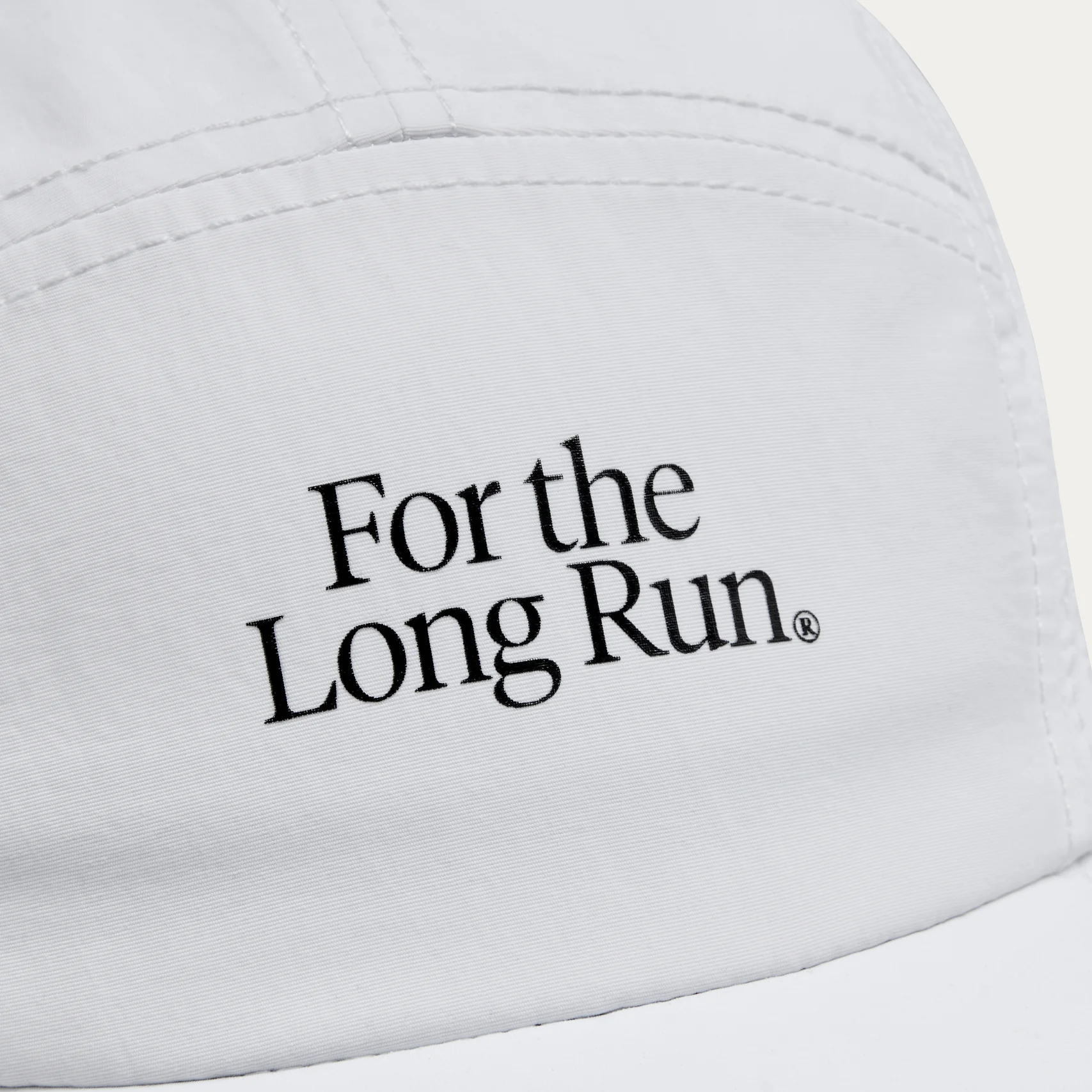 Perforated Running Cap - For the Long Run® - White - Image 7