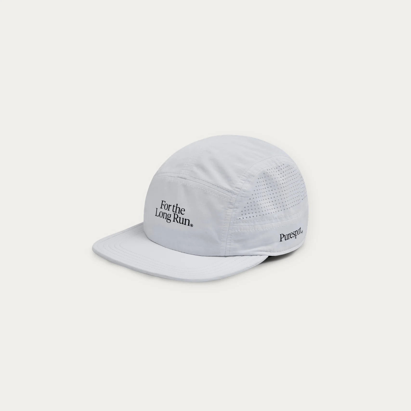 Perforated Running Cap - For the Long Run® - White - Image 8