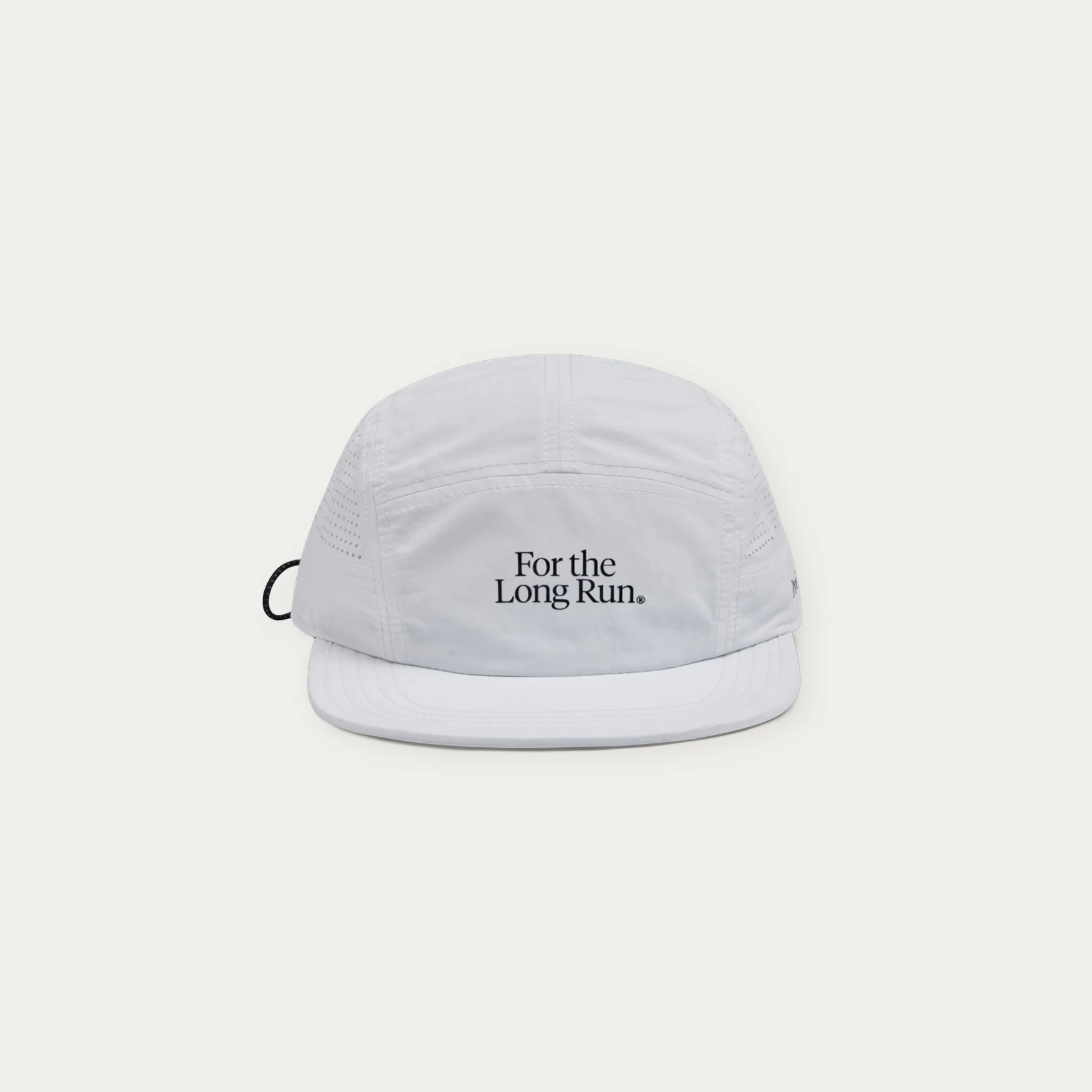 Perforated Running Cap - For the Long Run® - White - Image 9