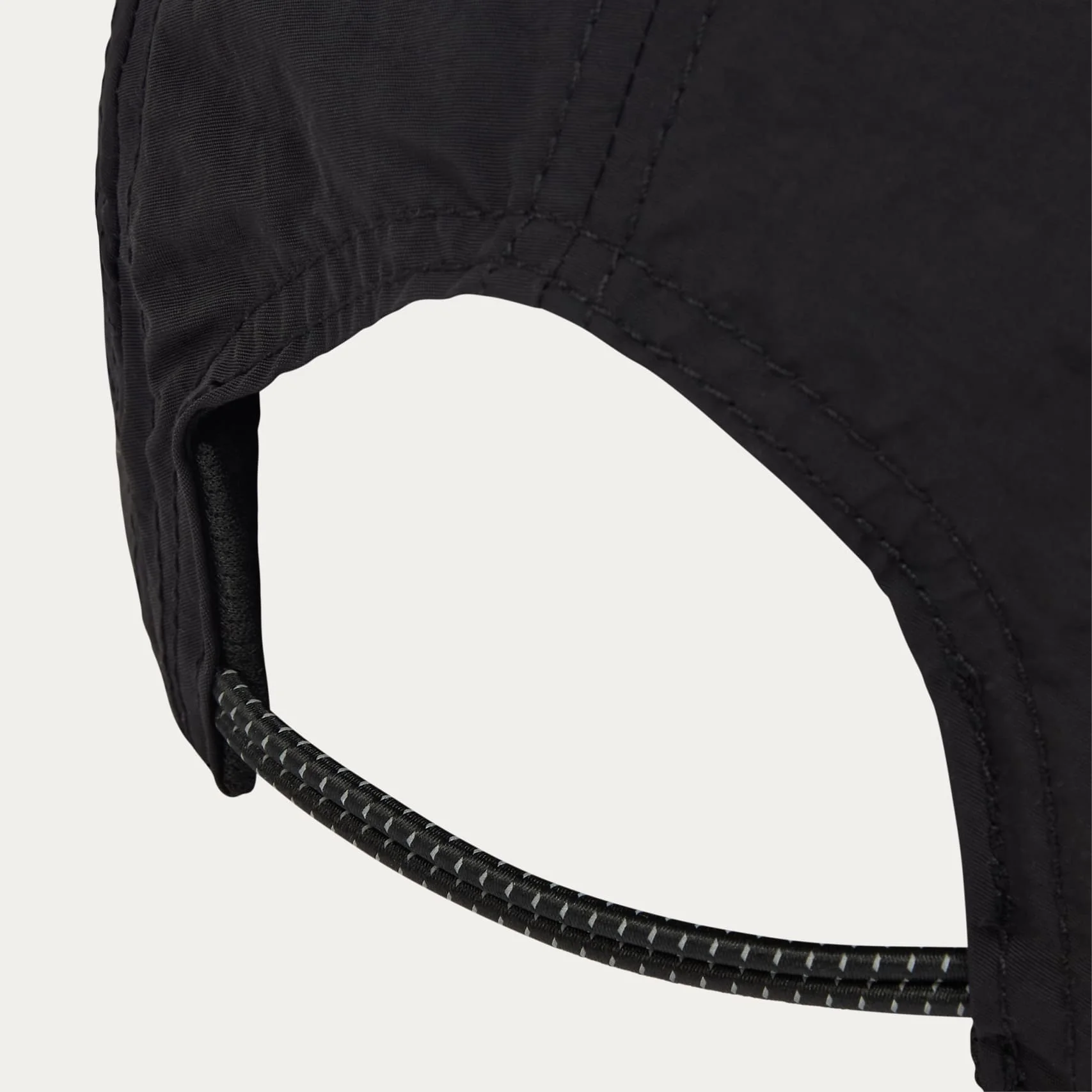 Perforated Running Cap - For the Long Run® - Black - Image 11