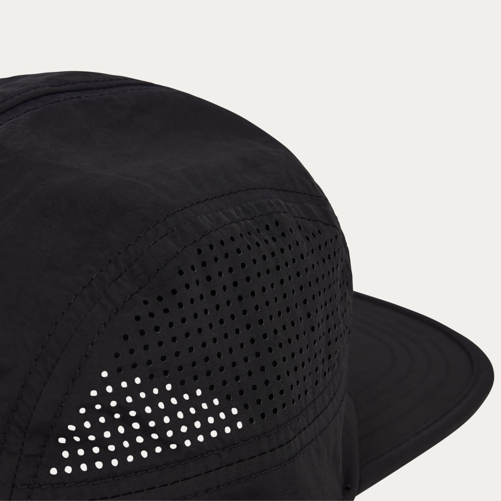 Perforated Running Cap - For the Long Run® - Black - Image 12