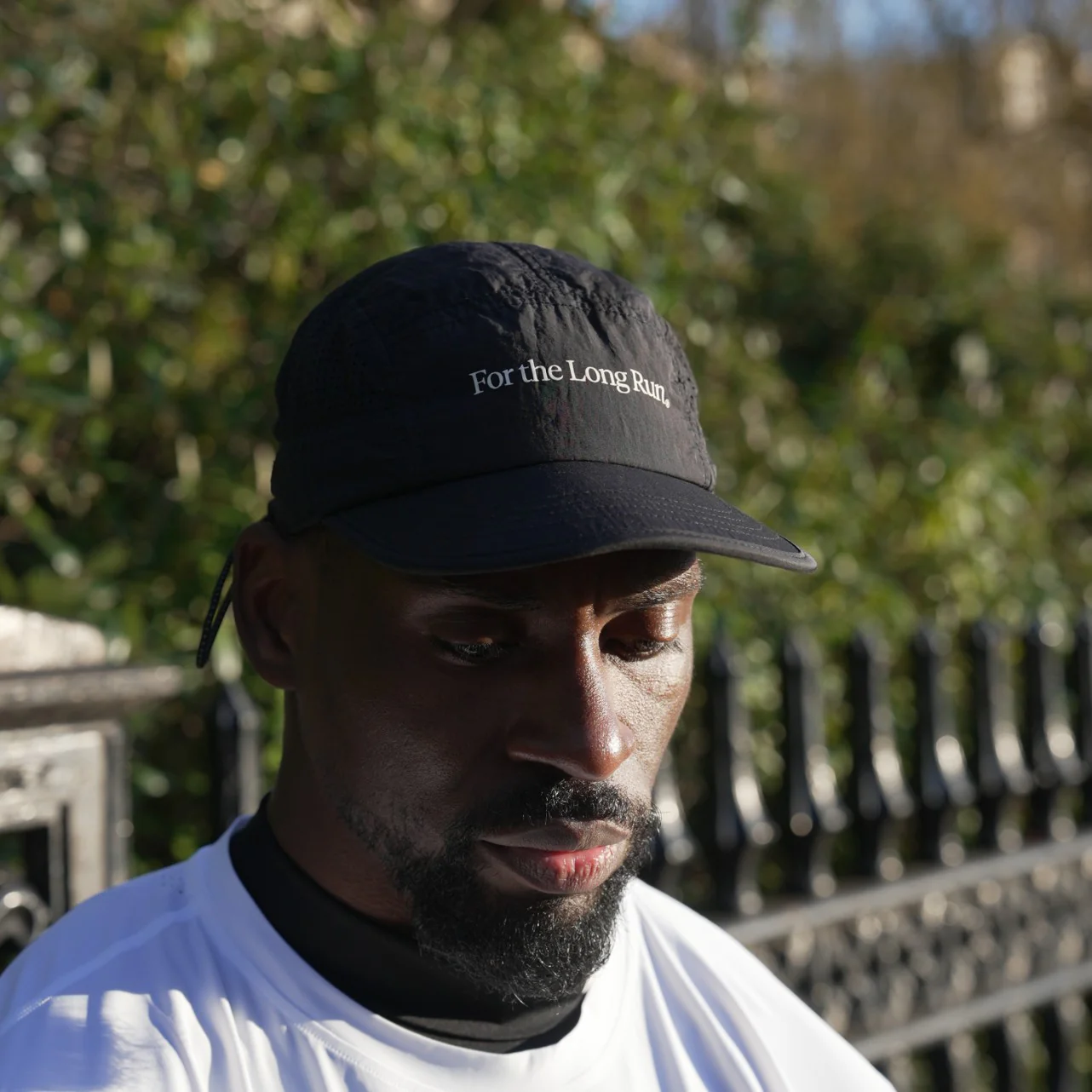 Perforated Running Cap - For the Long Run® - Black - Image 13