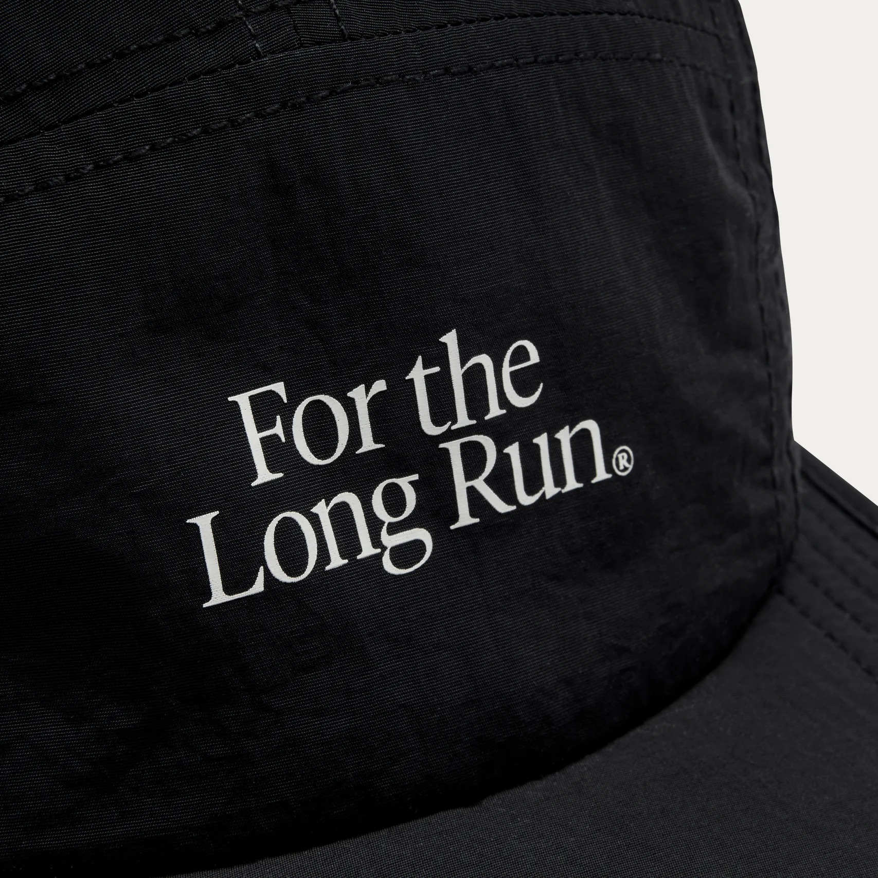 Perforated Running Cap - For the Long Run® - Black - Image 7