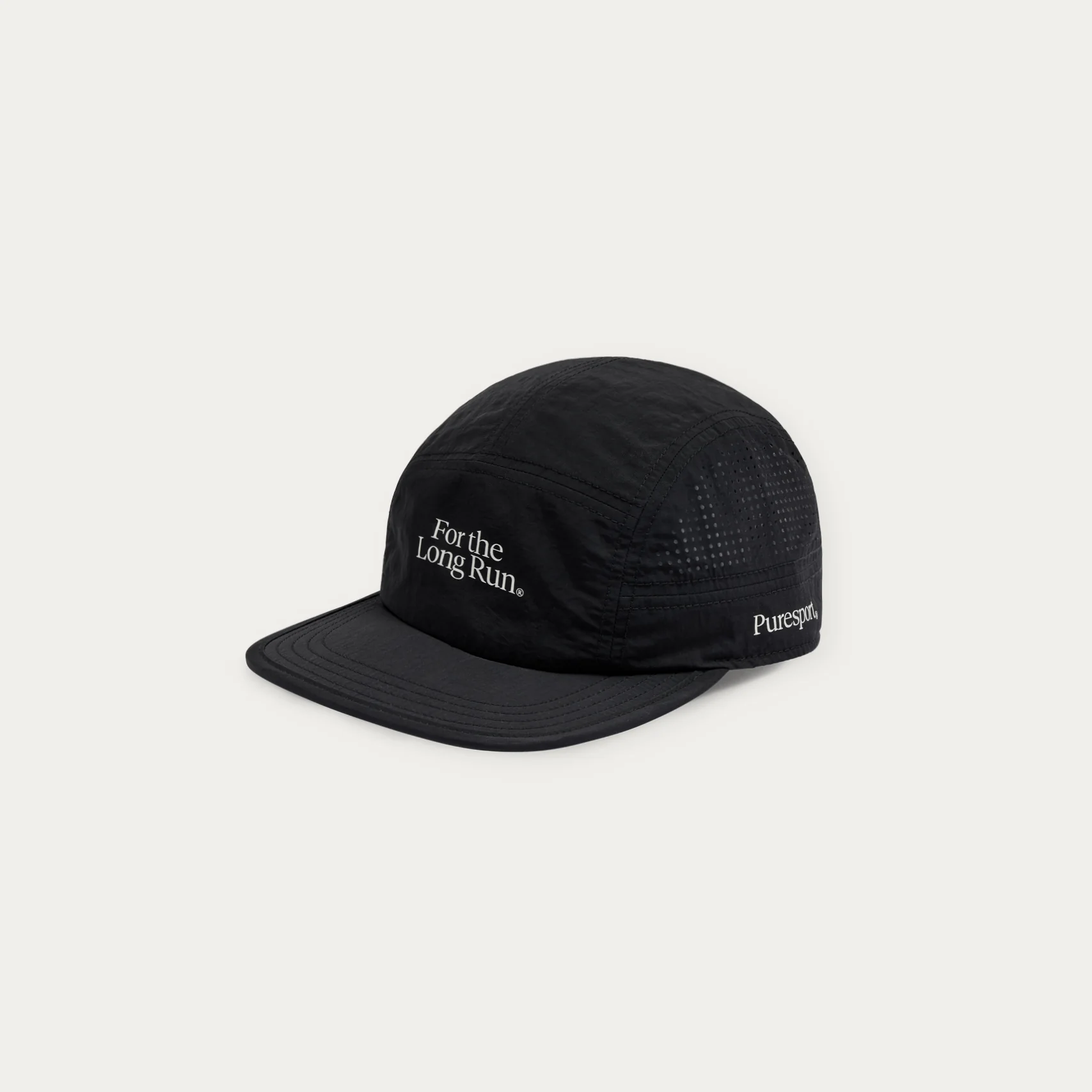 Perforated Running Cap - For the Long Run® - Black - Image 8