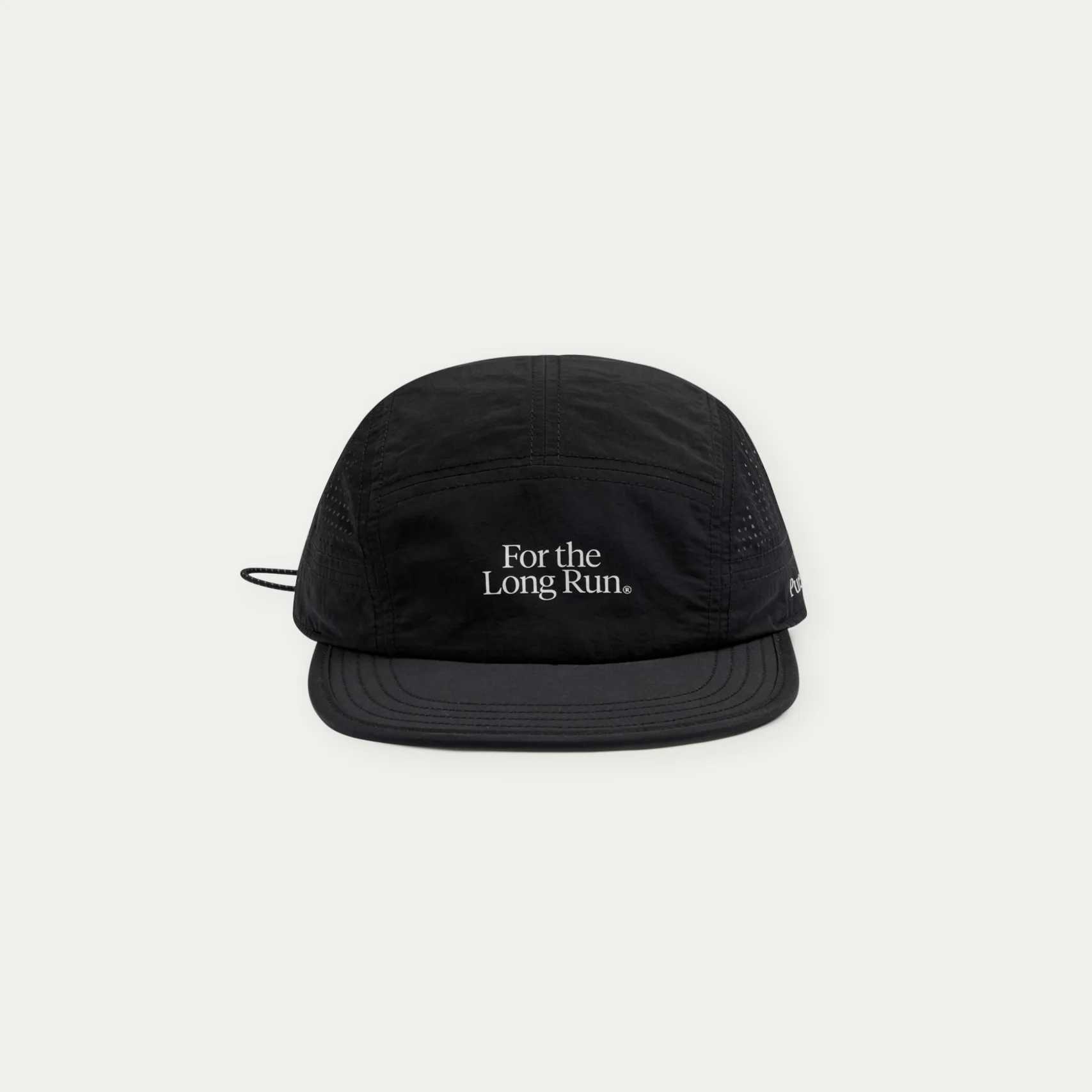Perforated Running Cap - For the Long Run® - Black - Image 9