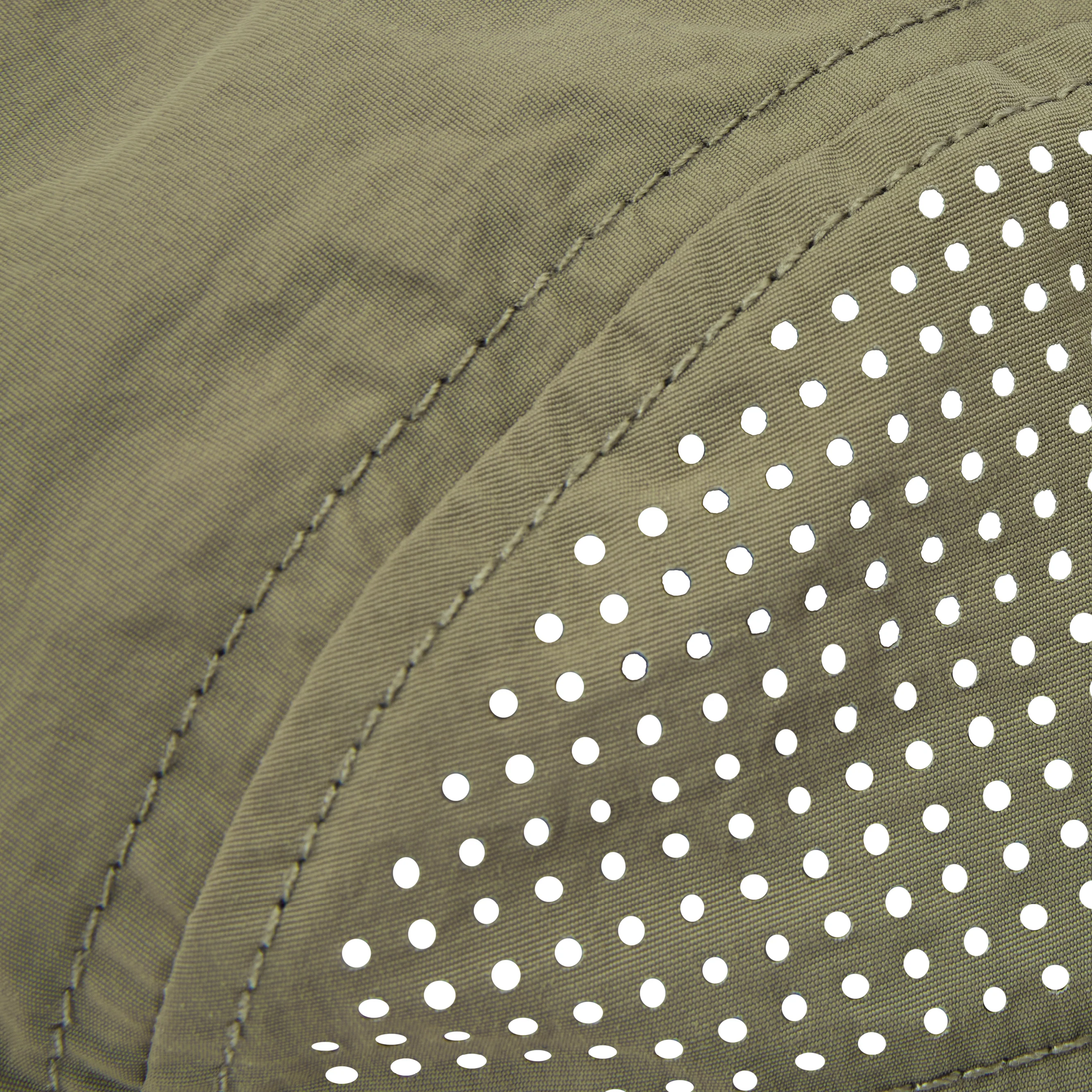 Perforated Running Cap - Olive - Image 11