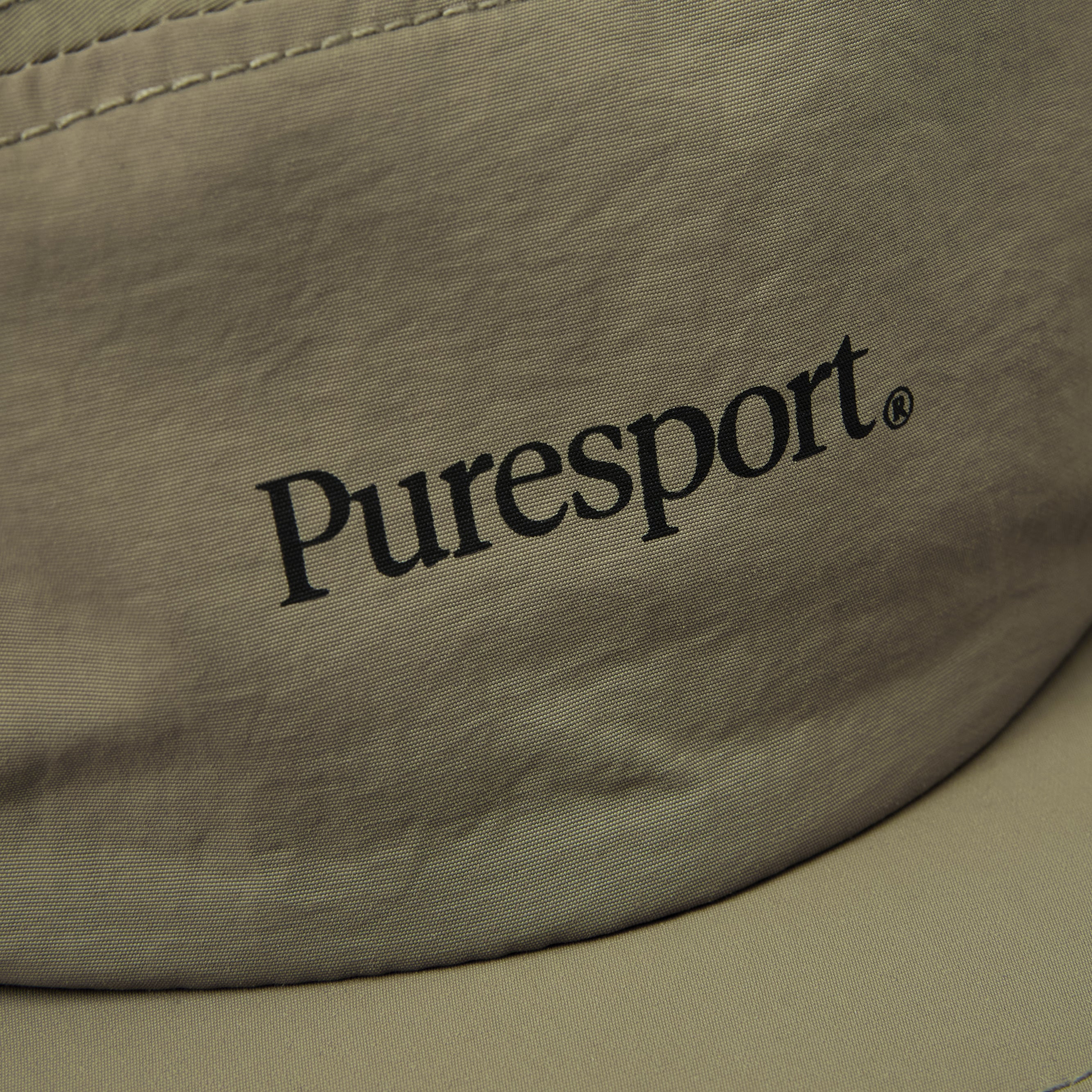 Perforated Running Cap - Olive - Image 12