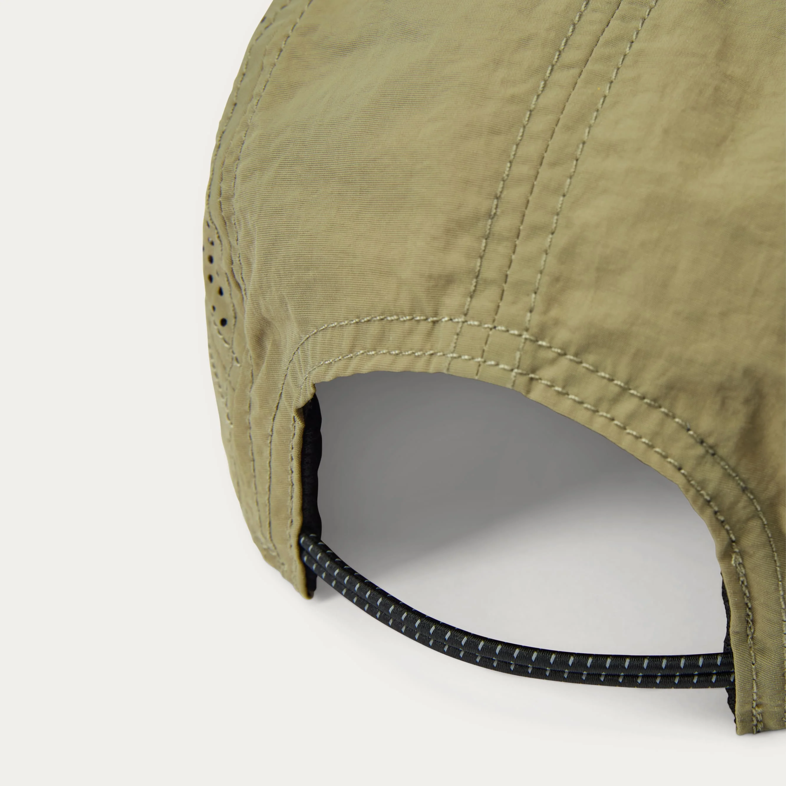Perforated Running Cap - Olive - Image 13