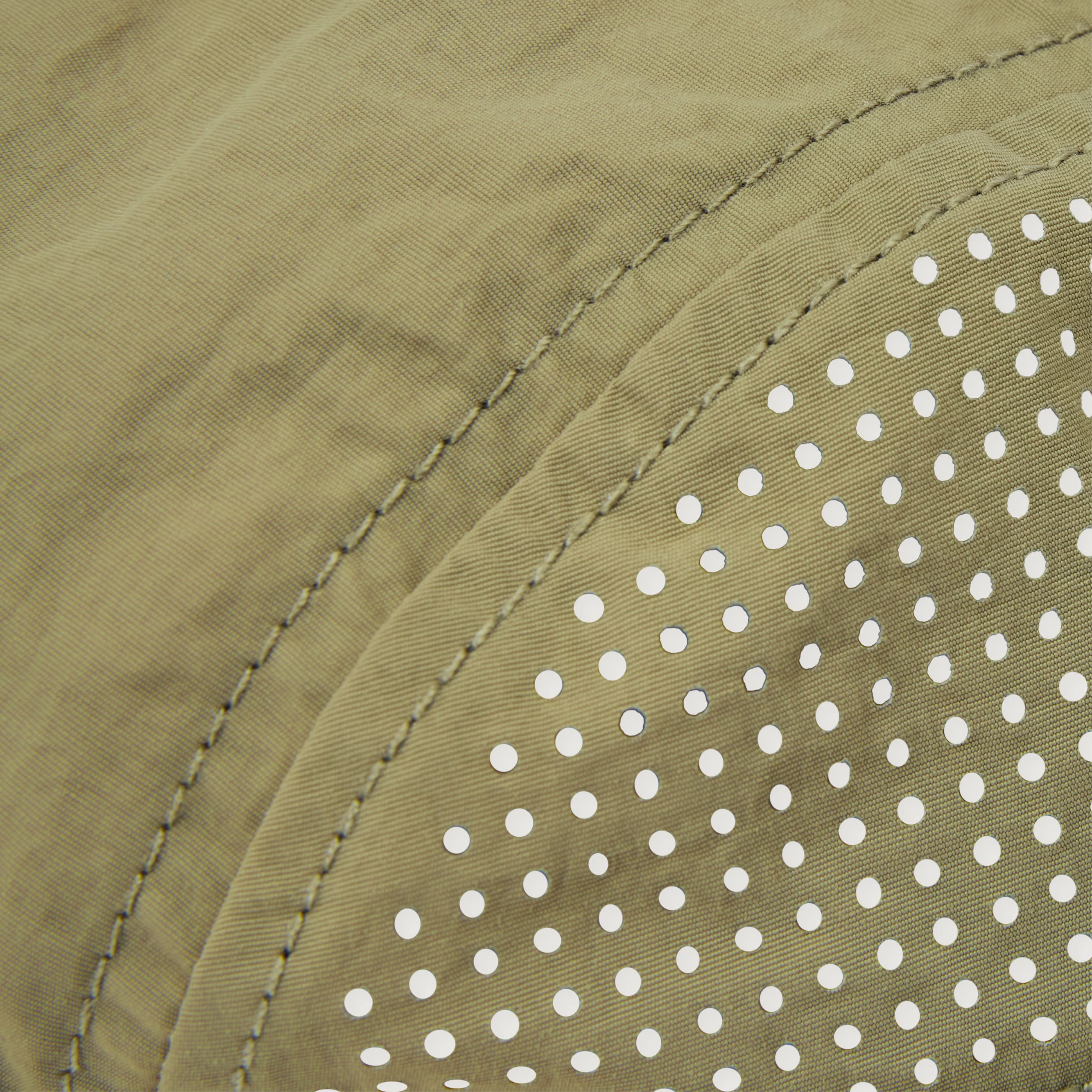 Perforated Running Cap - Olive - Image 14