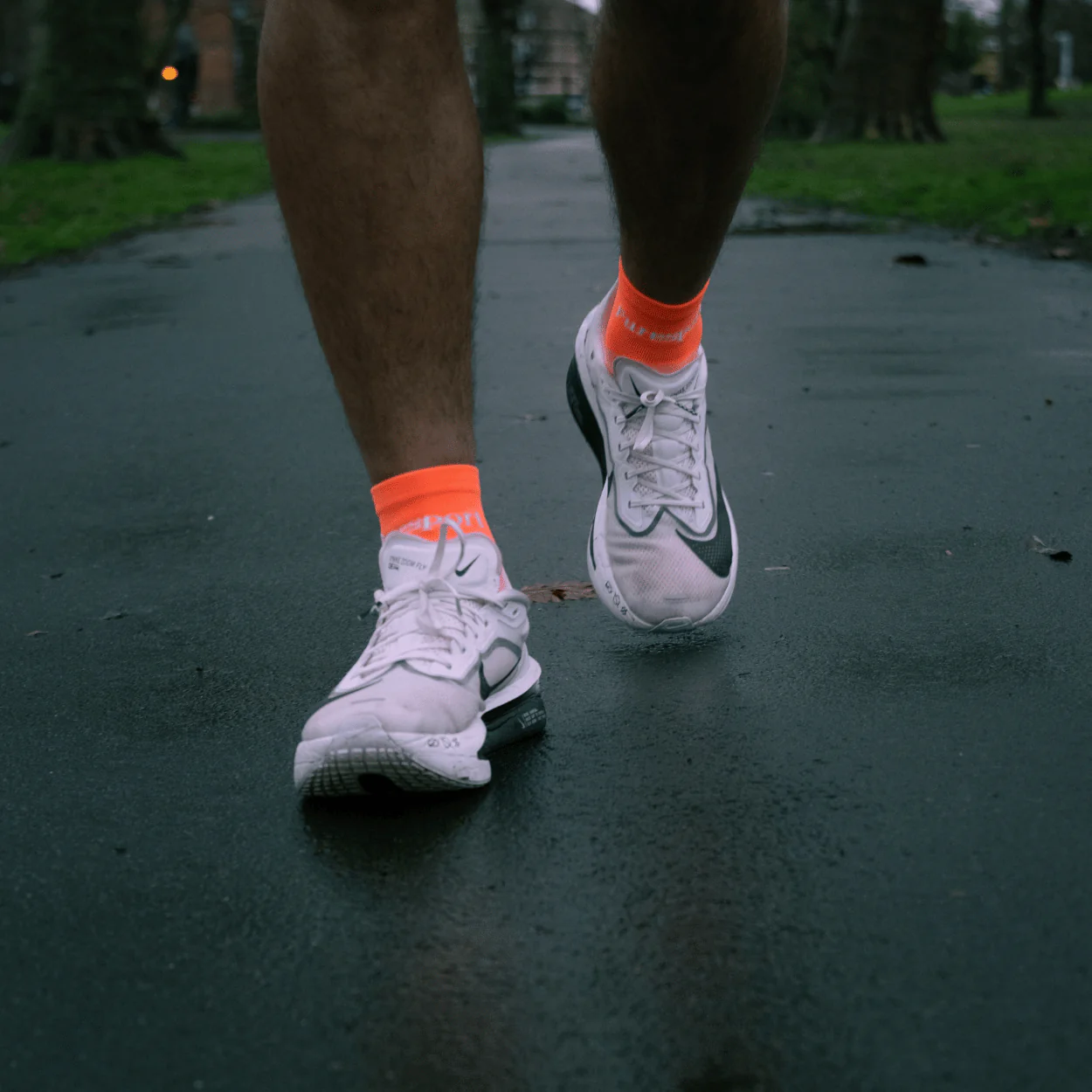Performance Ankle Socks - Orange - Image 4