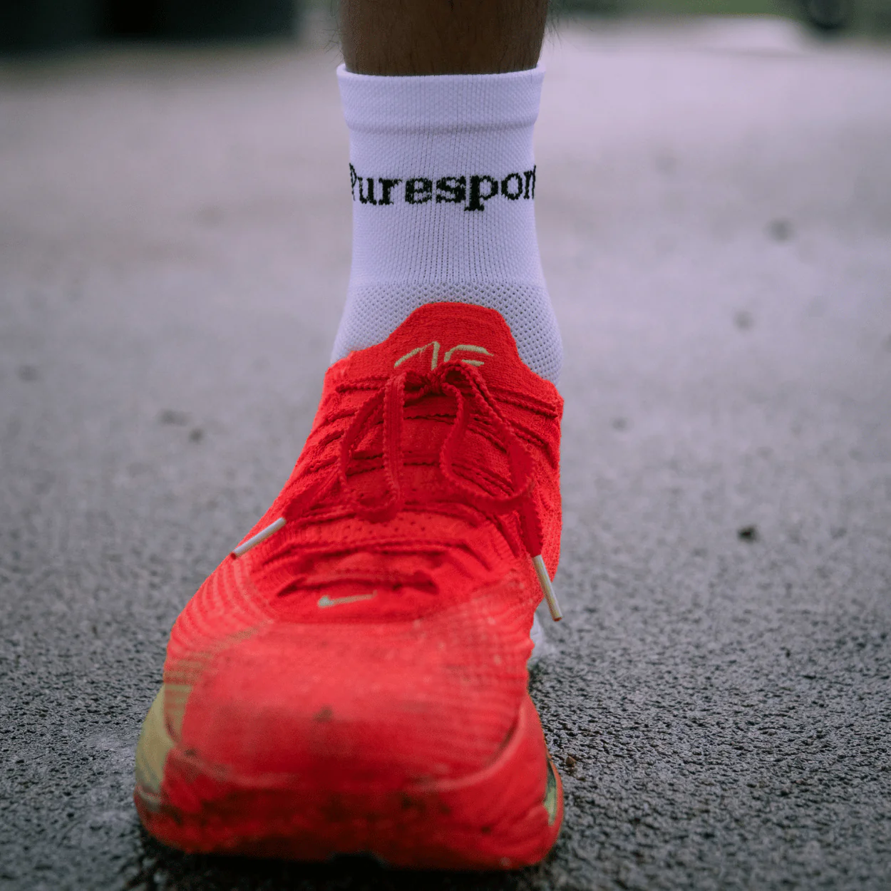 Performance Ankle Socks - White - Image 3
