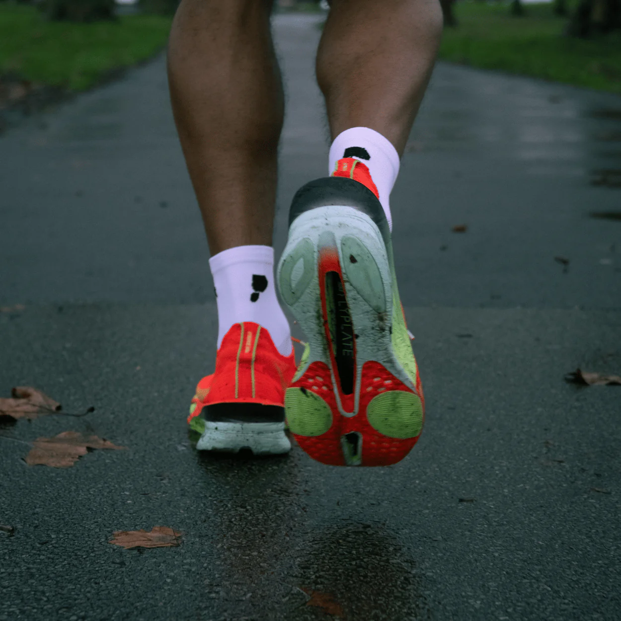 Performance Ankle Socks - White - Image 4
