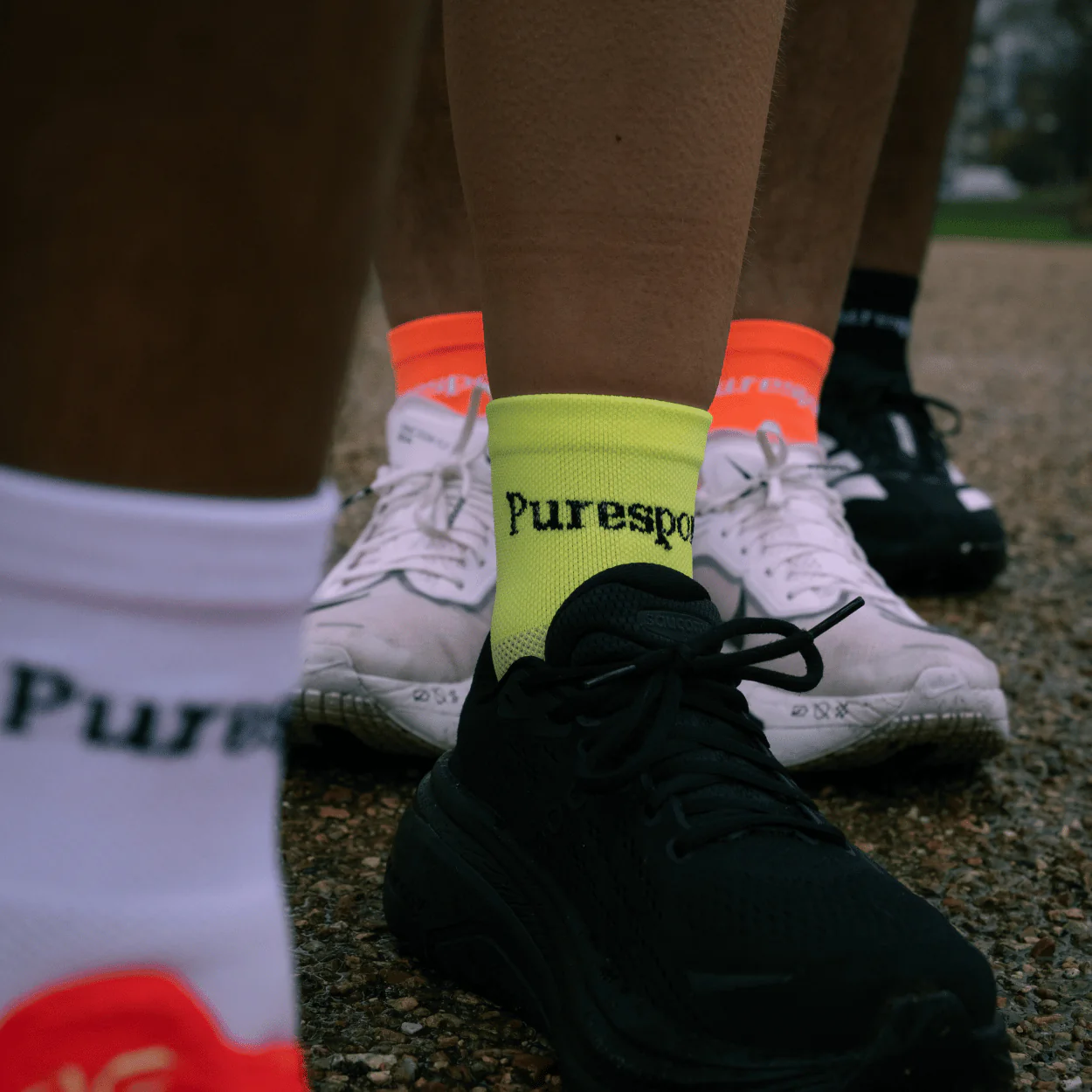 Performance Ankle Socks - Yellow - Image 3