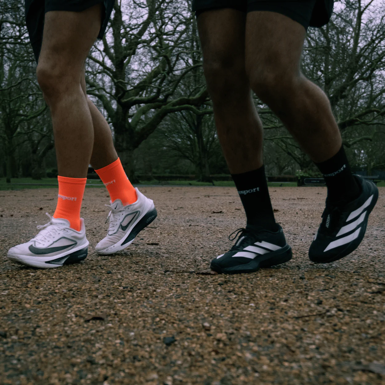 Performance Running Socks - Black - Image 3